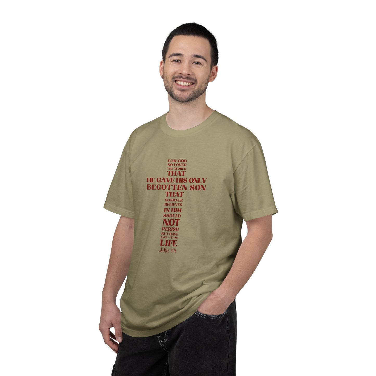 John 3:16 T-shirt