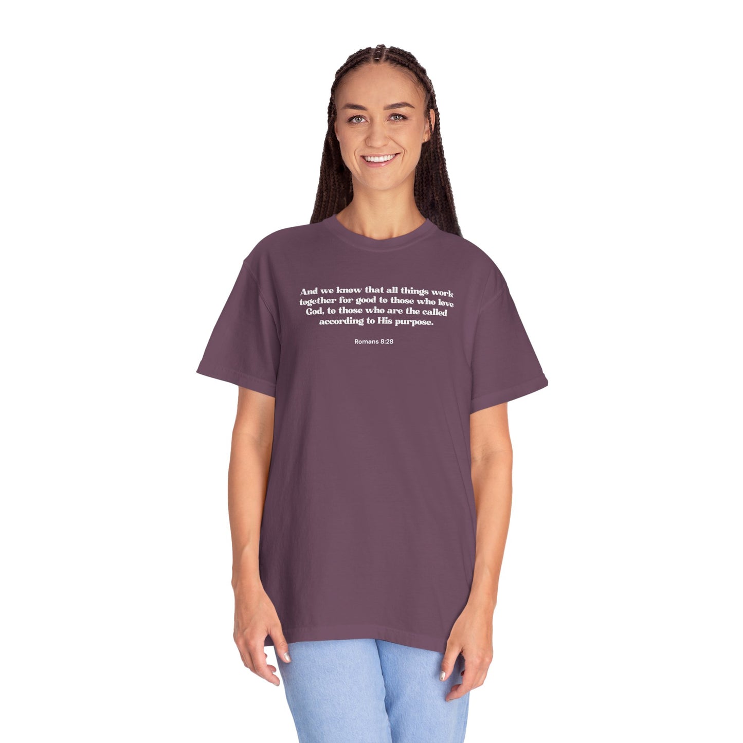 Romans 8:28 T-shirt