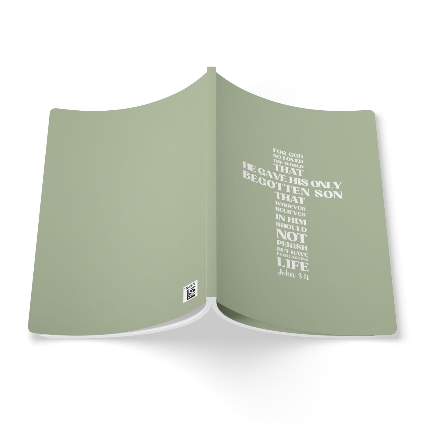 John 3:16 Soft Cover Sage Journal