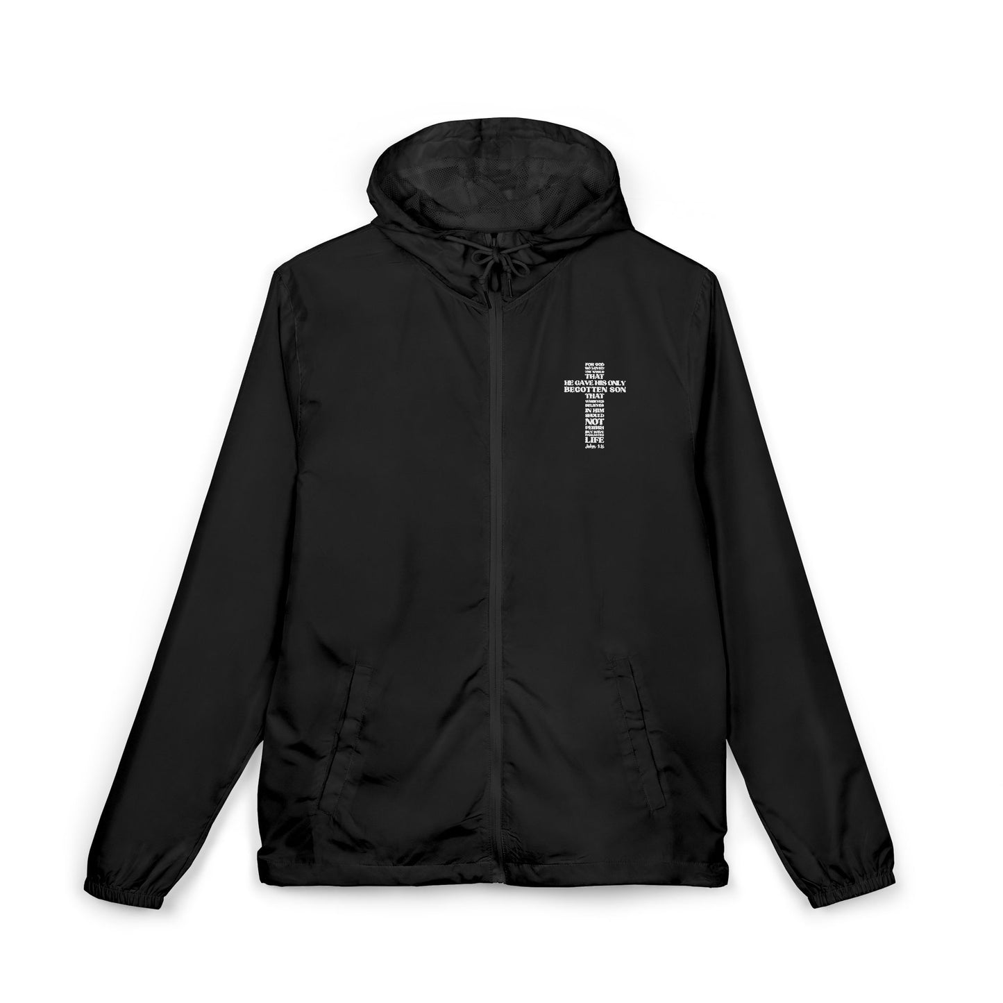 Symbol of Love Windbreaker Jacket