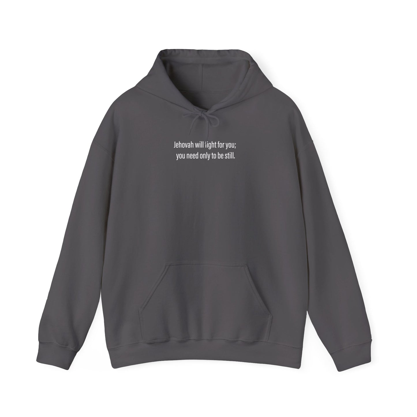 Exodus 14:14 Hooded Sweatshirt