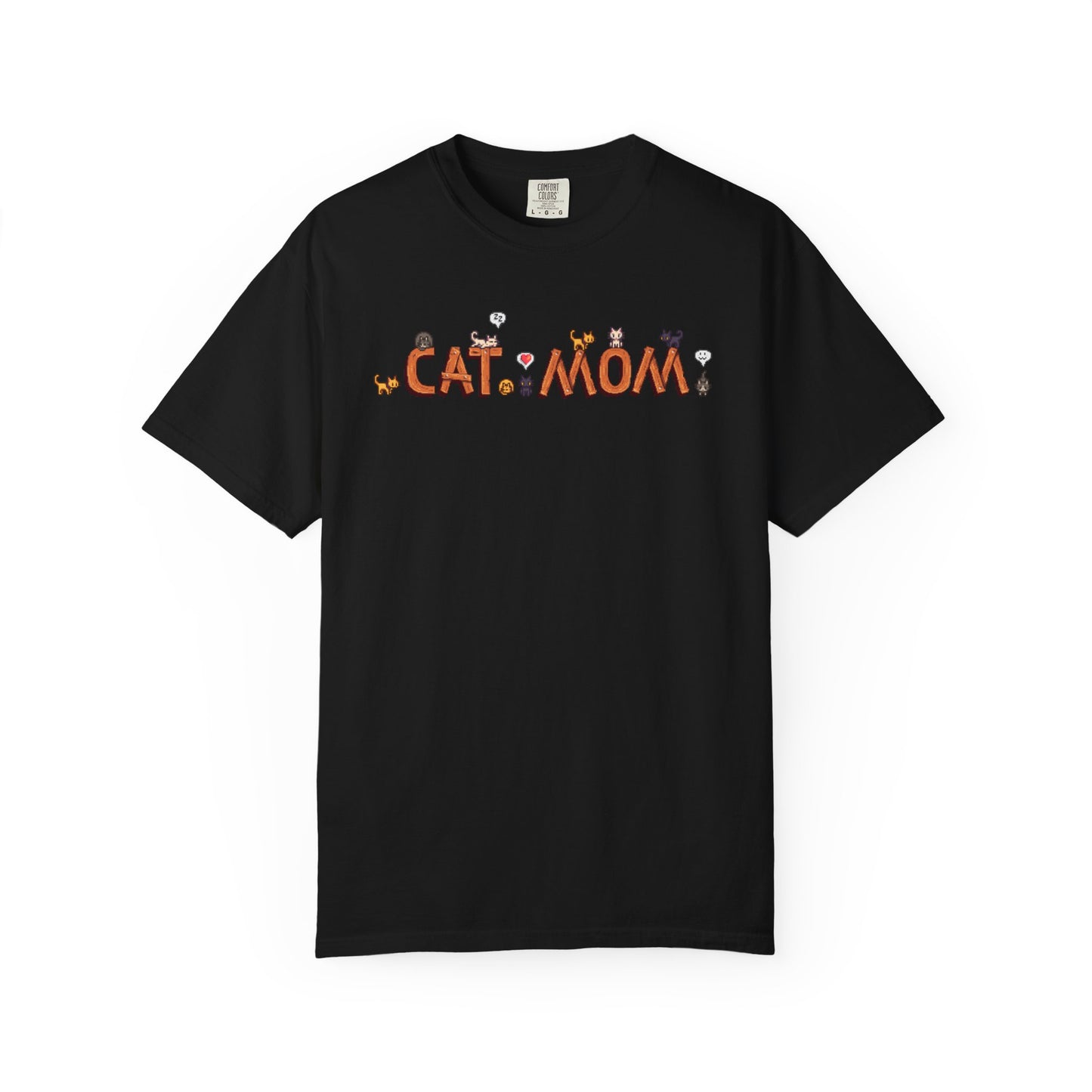 Cat Mom Stardew Valley T-shirt