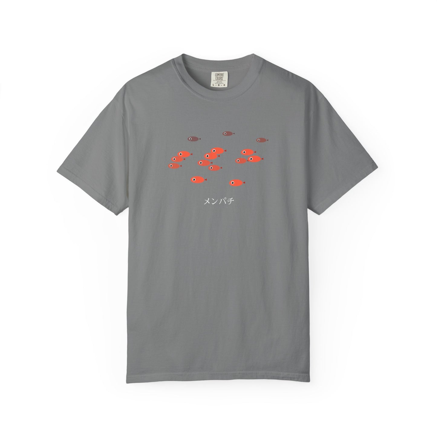 Menpachi Illustration T-shirt