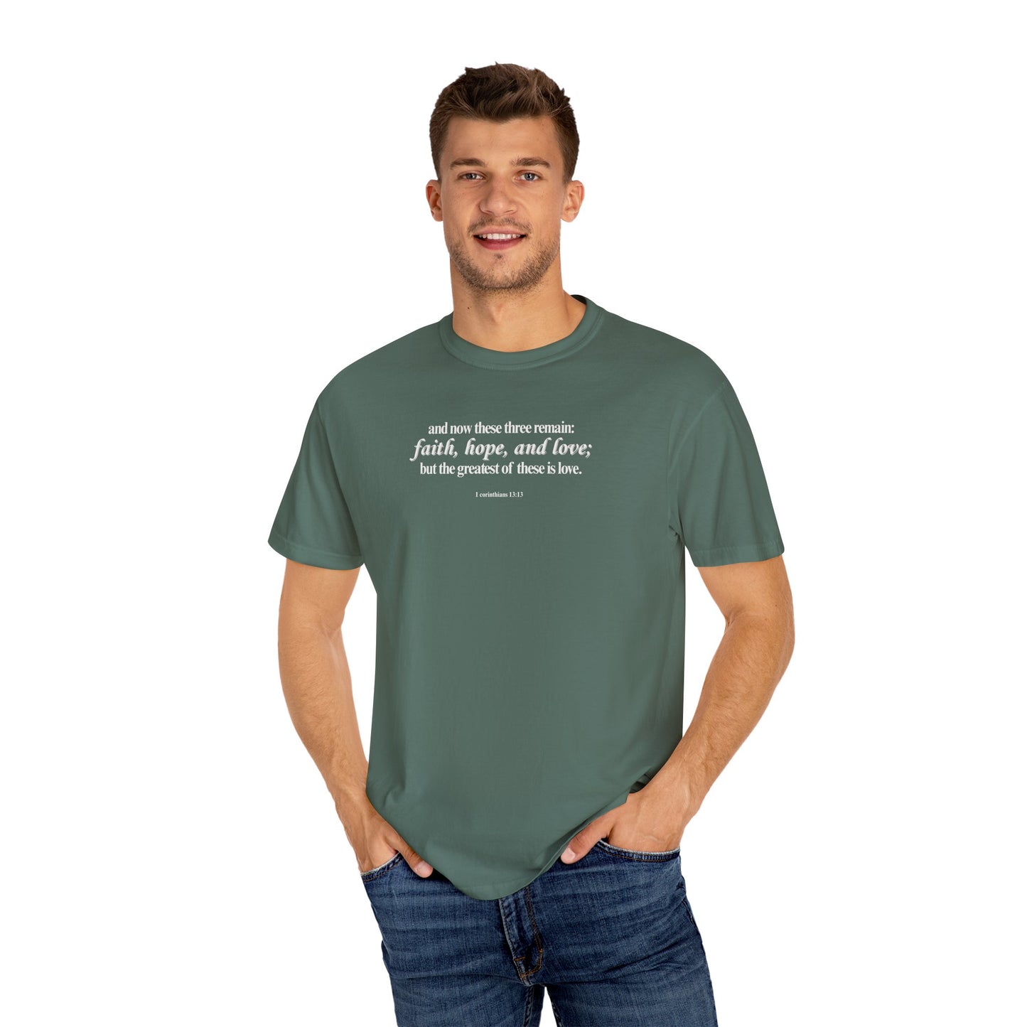 1 Corinthians 13:13 T-shirt