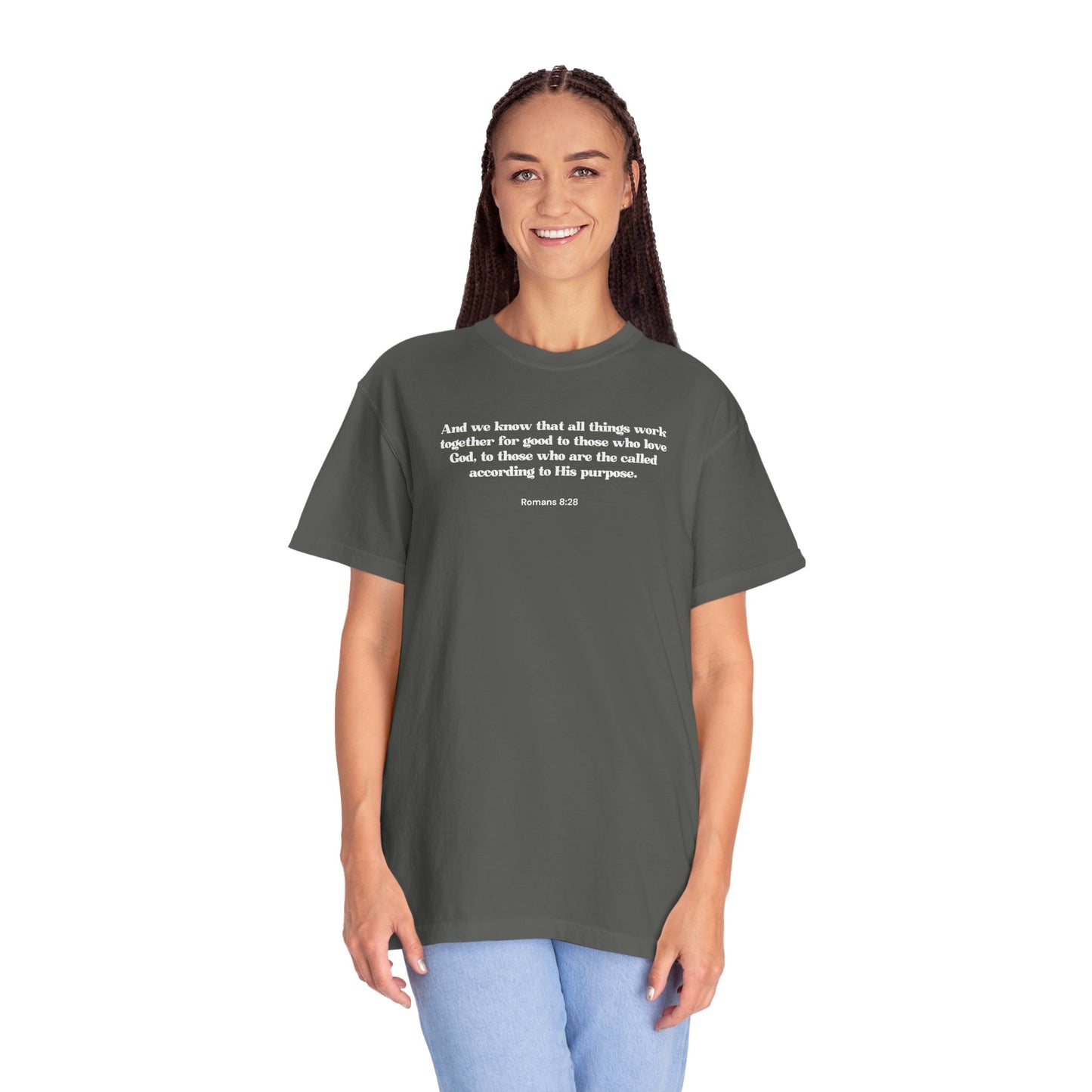 Romans 8:28 T-shirt