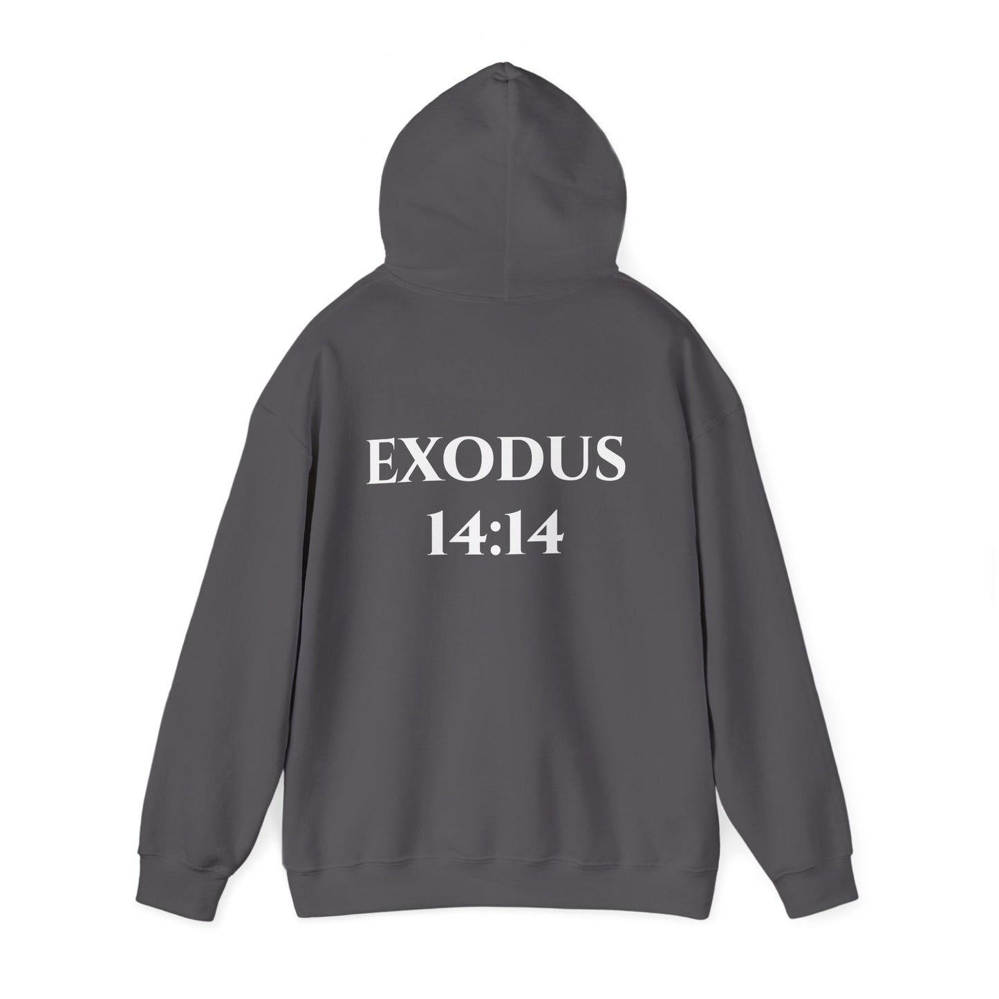 Exodus 14:14 Hooded Sweatshirt