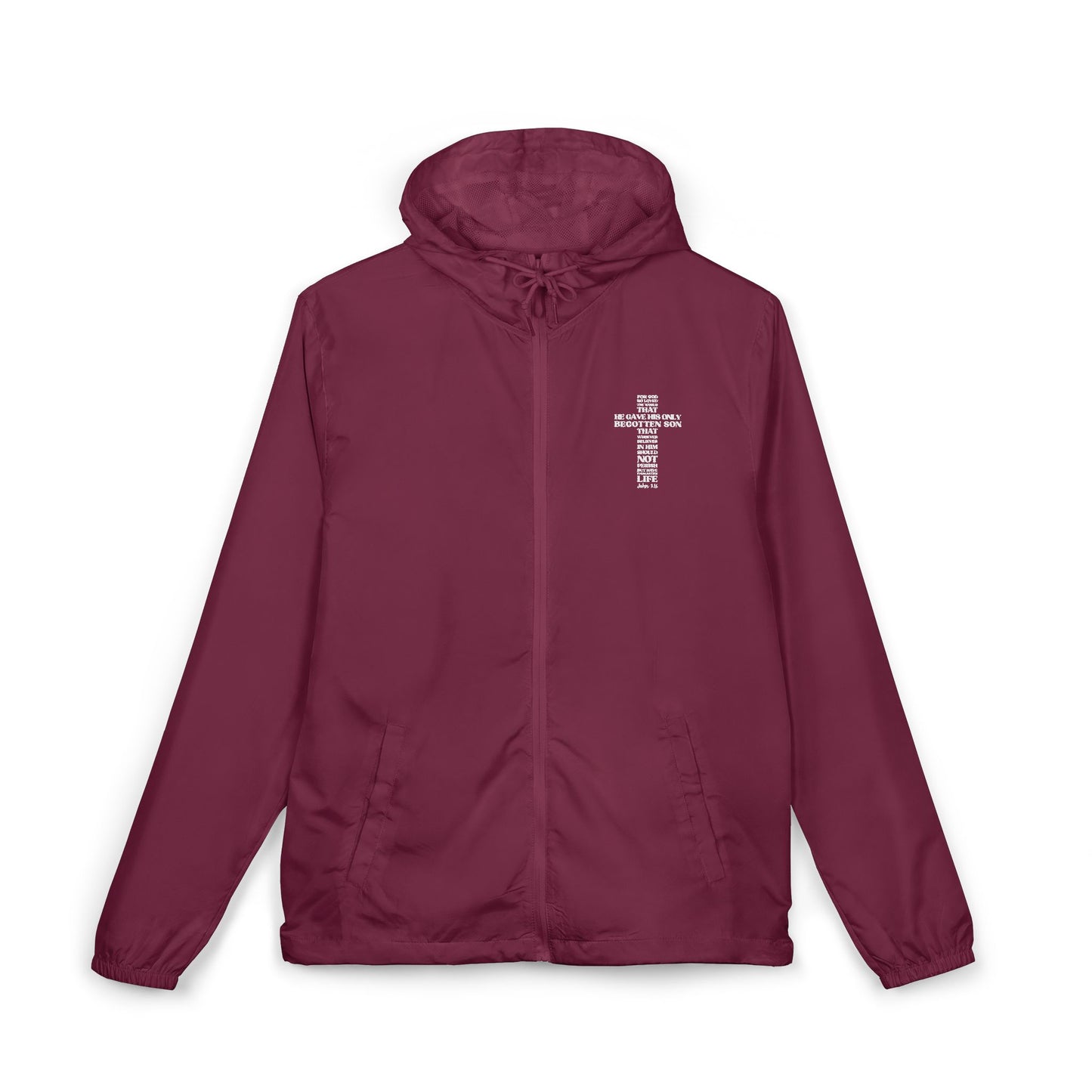 Symbol of Love Windbreaker Jacket