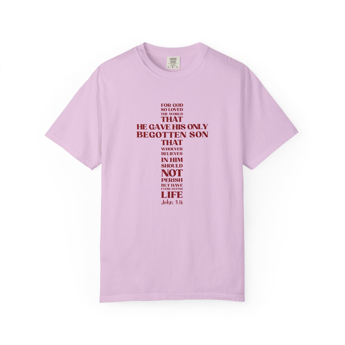 John 3:16 T-shirt