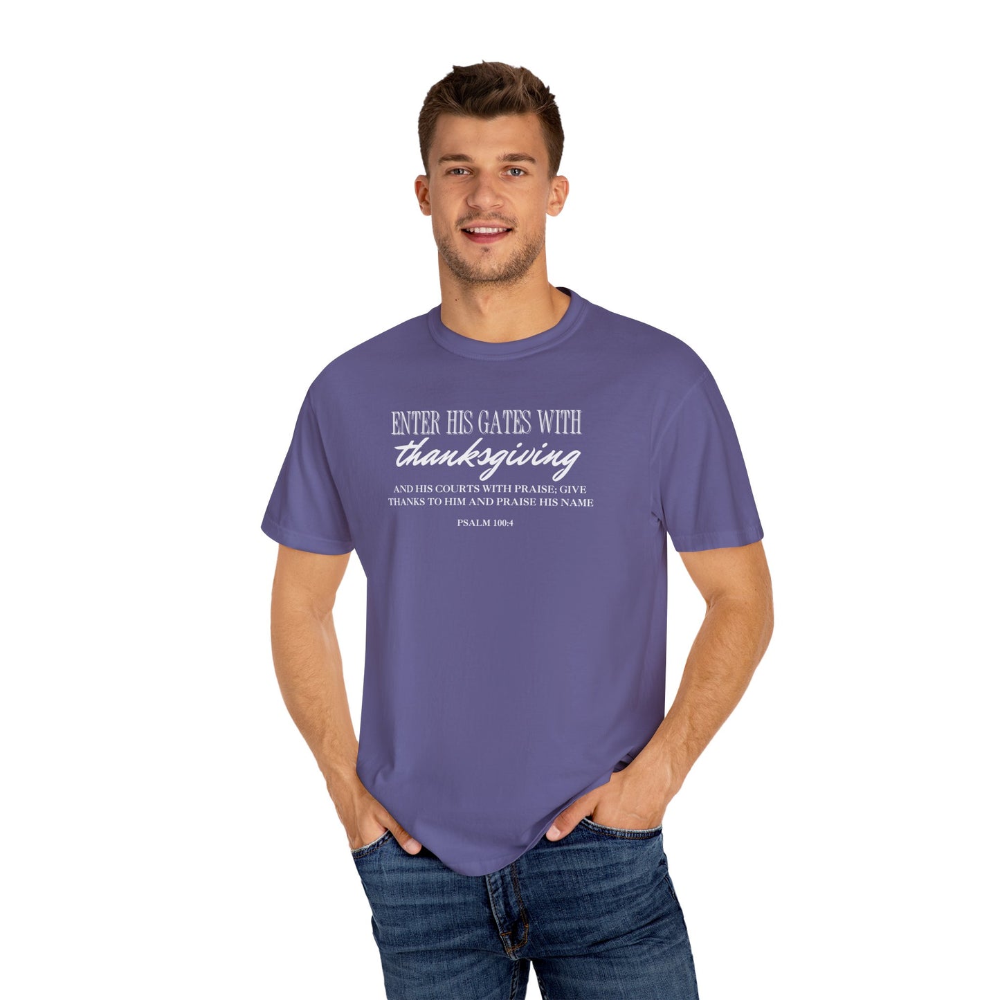 Psalm 100:4 T-shirt