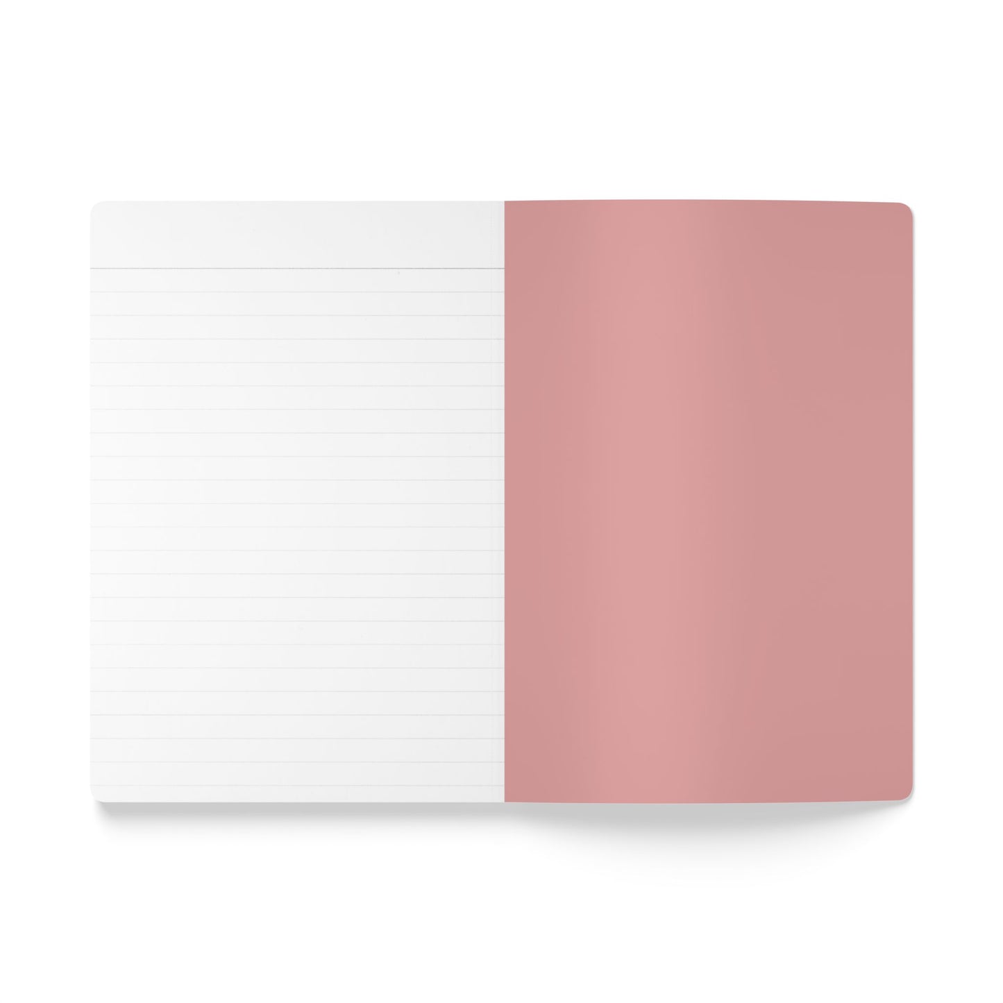 John 3:16 Soft Cover Dusty Rose Journal