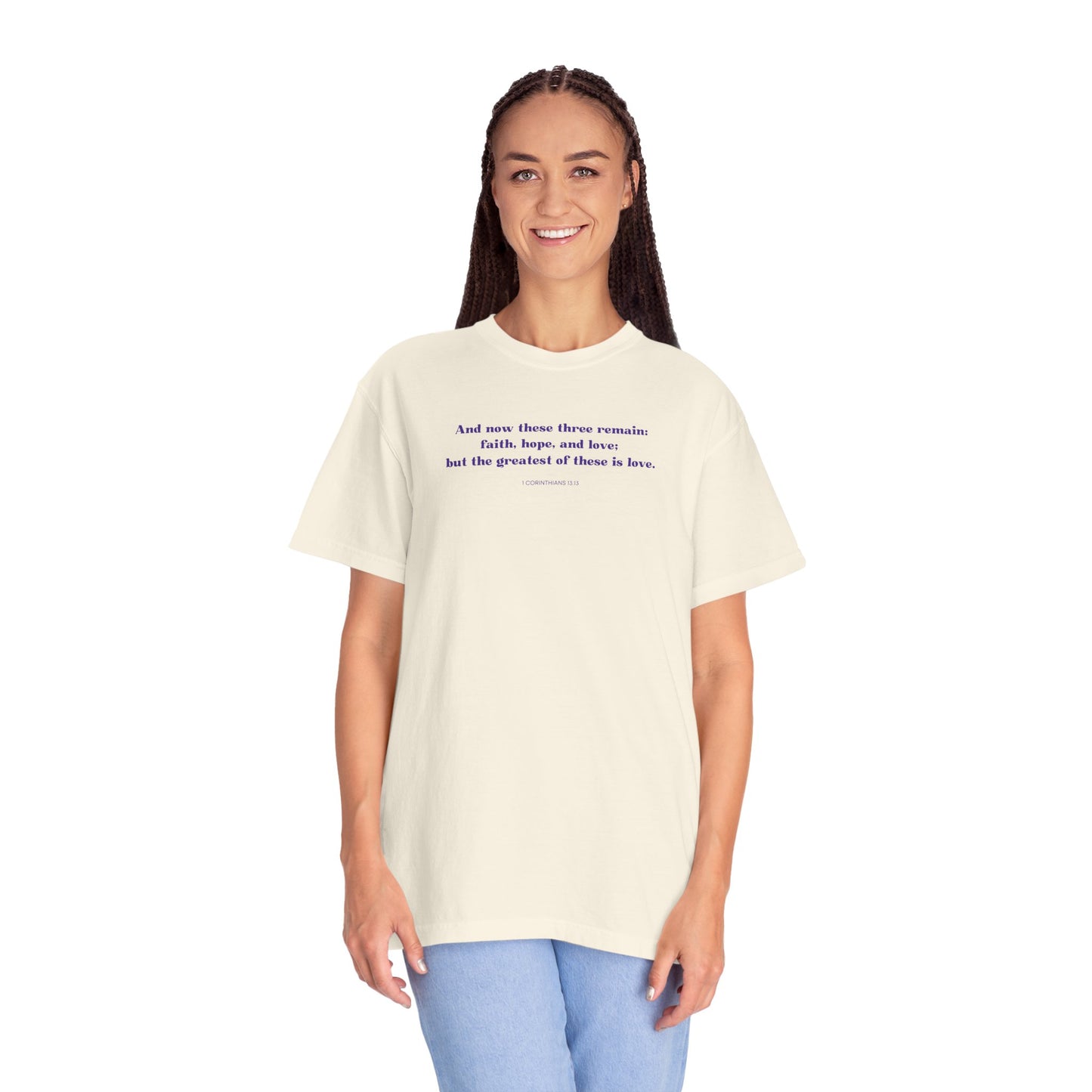 1 Corinthians 13:13 T-shirt