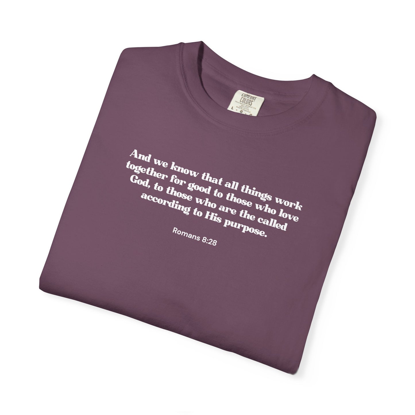 Romans 8:28 T-shirt