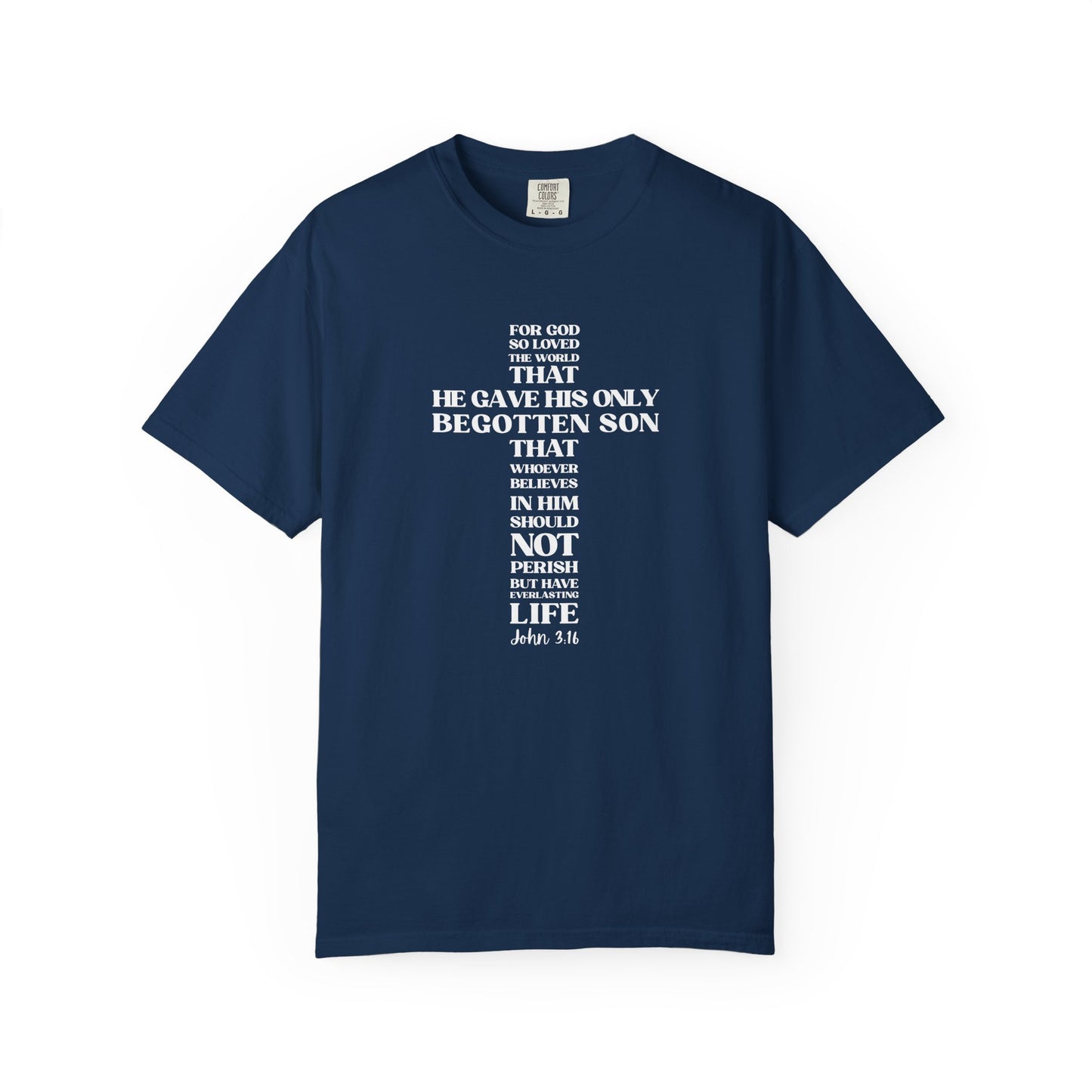 John 3:16 T-shirt