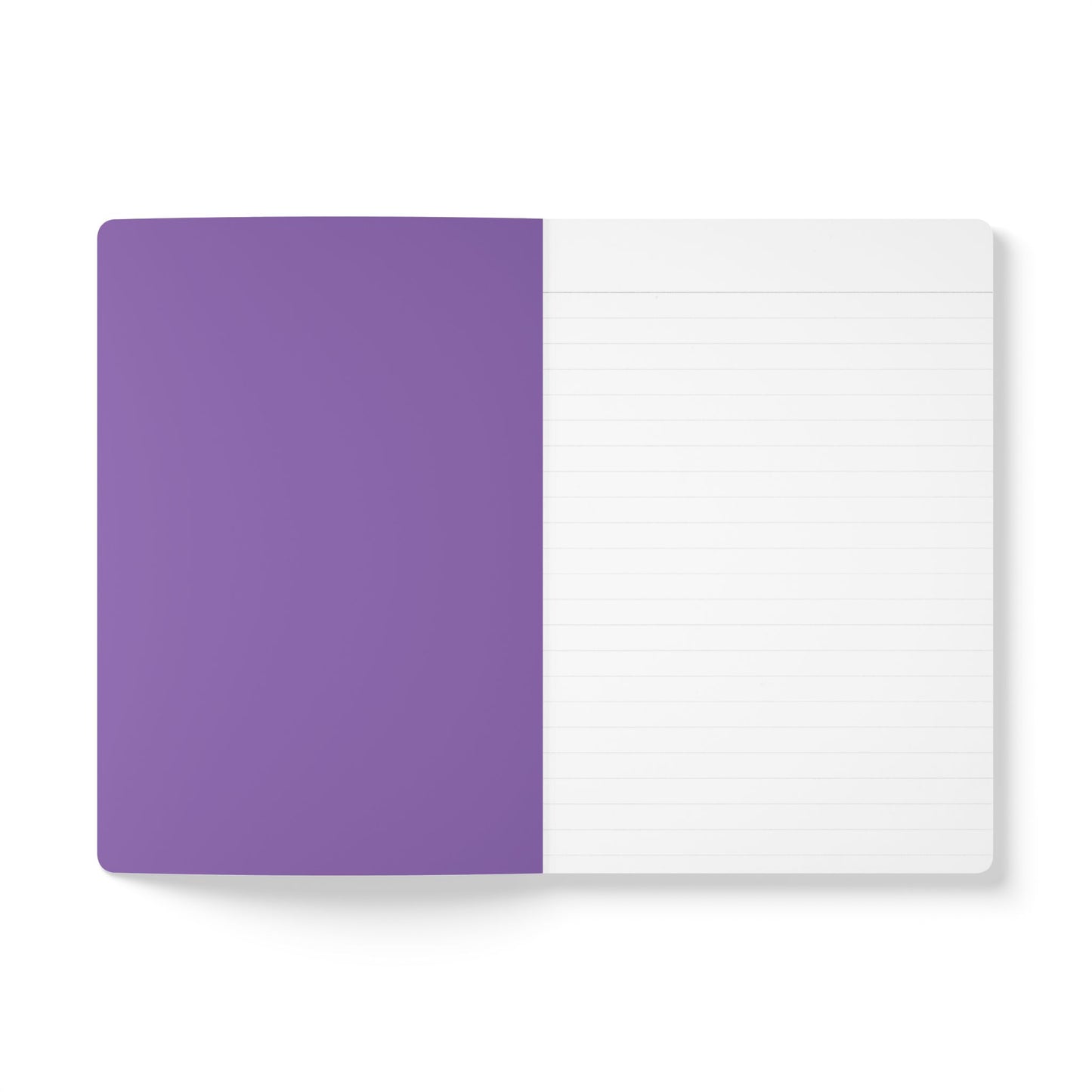 1 Corinthians 13:4-8 Soft Cover Light Purple Journal