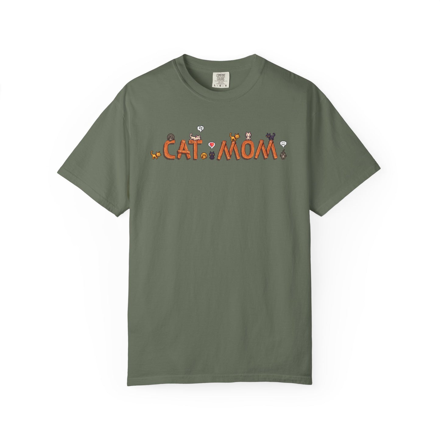 Cat Mom Stardew Valley T-shirt
