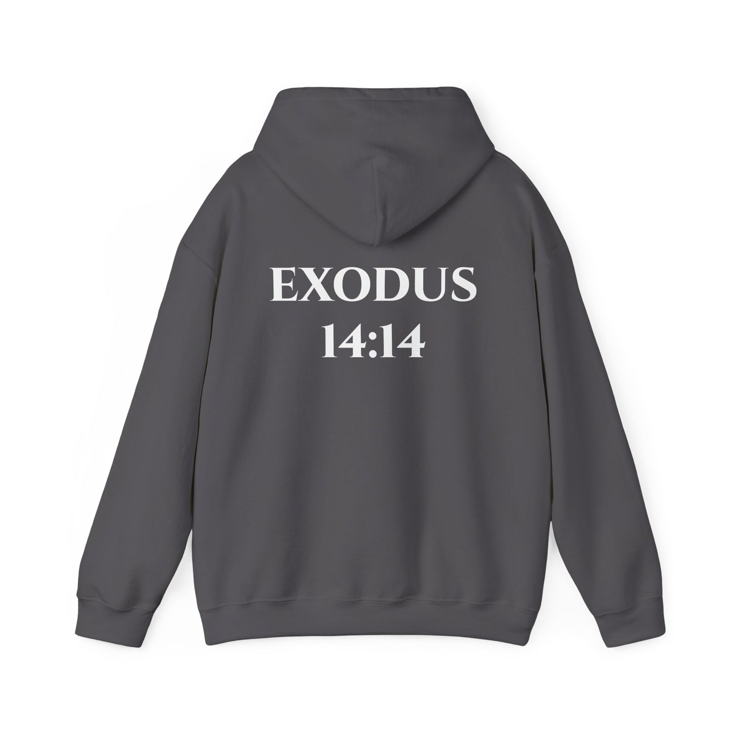 Exodus 14:14 Hooded Sweatshirt