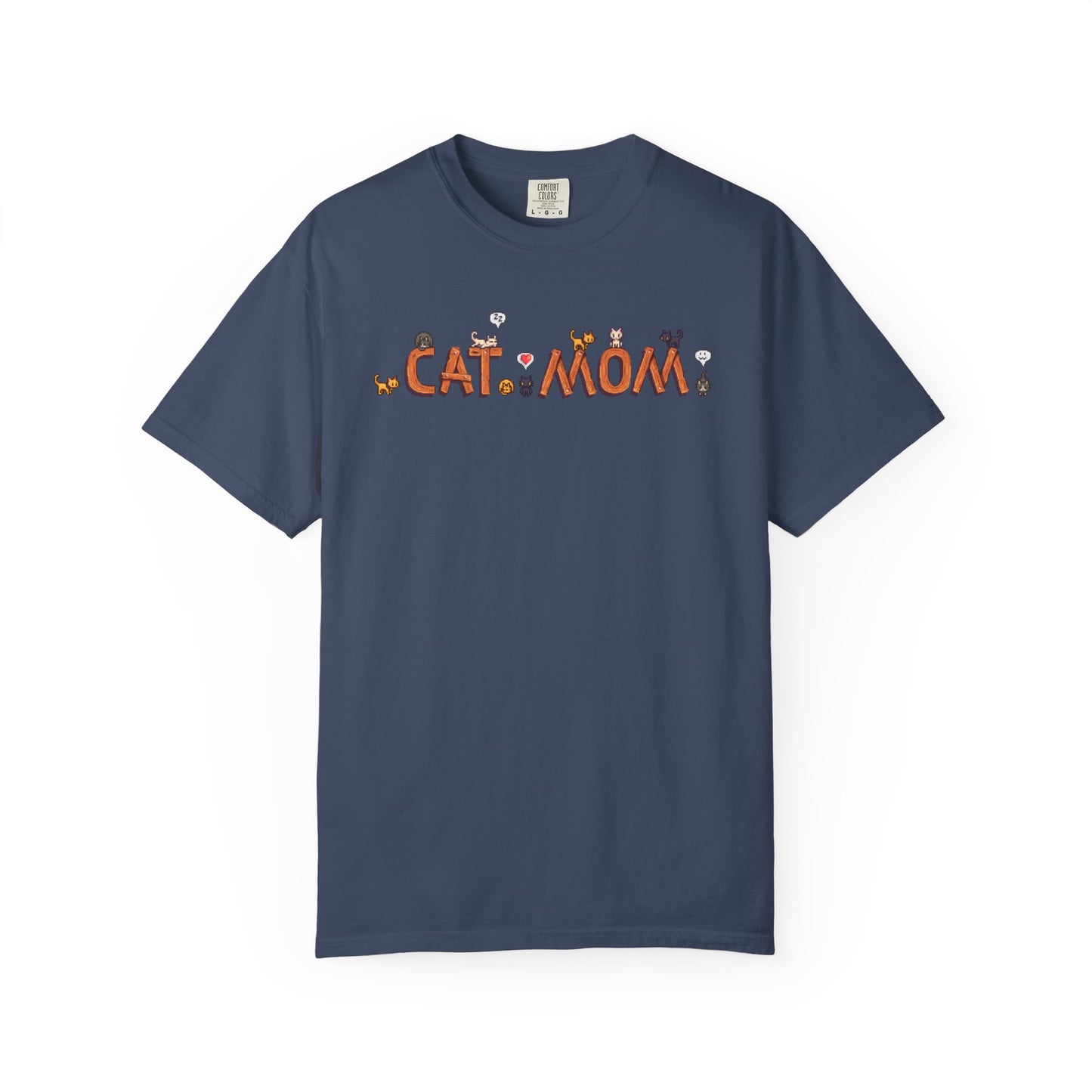 Cat Mom Stardew Valley T-shirt