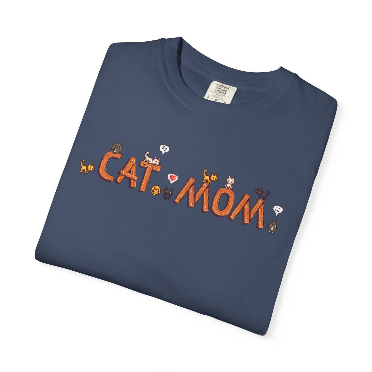 Cat Mom Stardew Valley T-shirt
