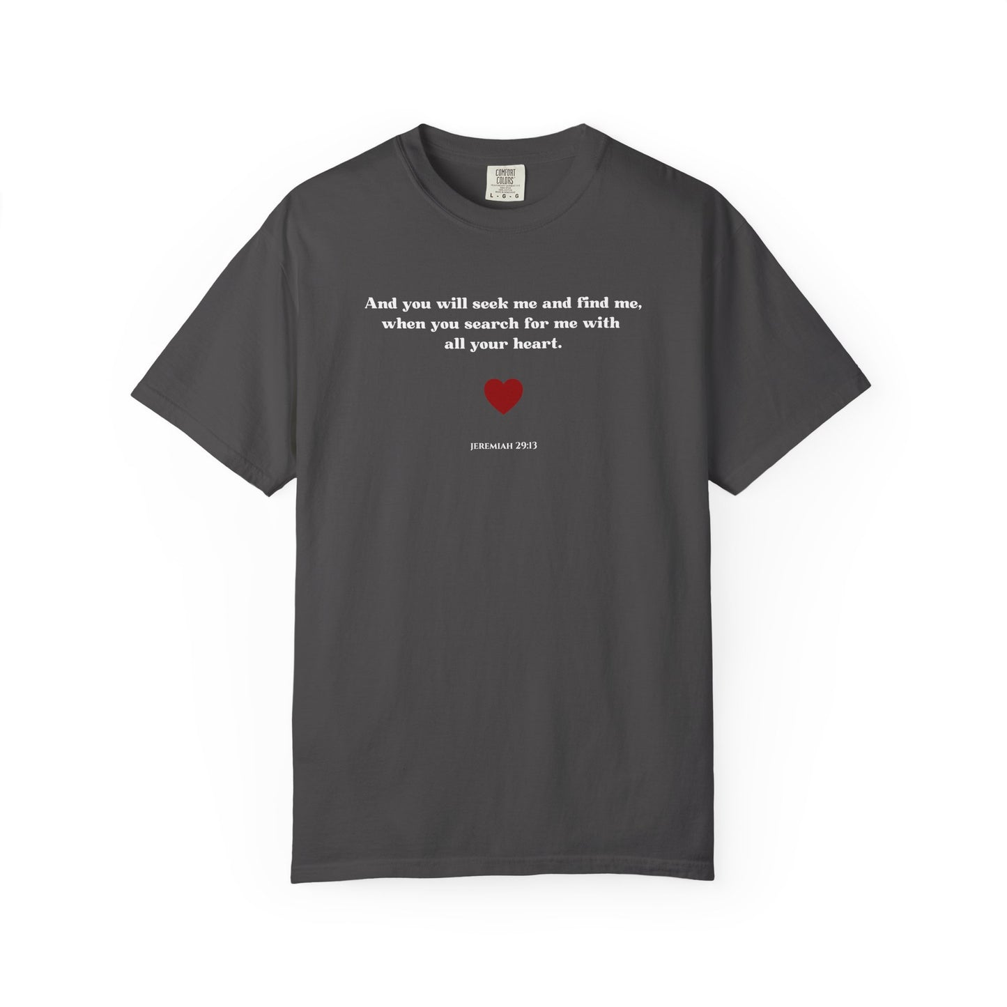 Jeremiah 29:13 T-shirt