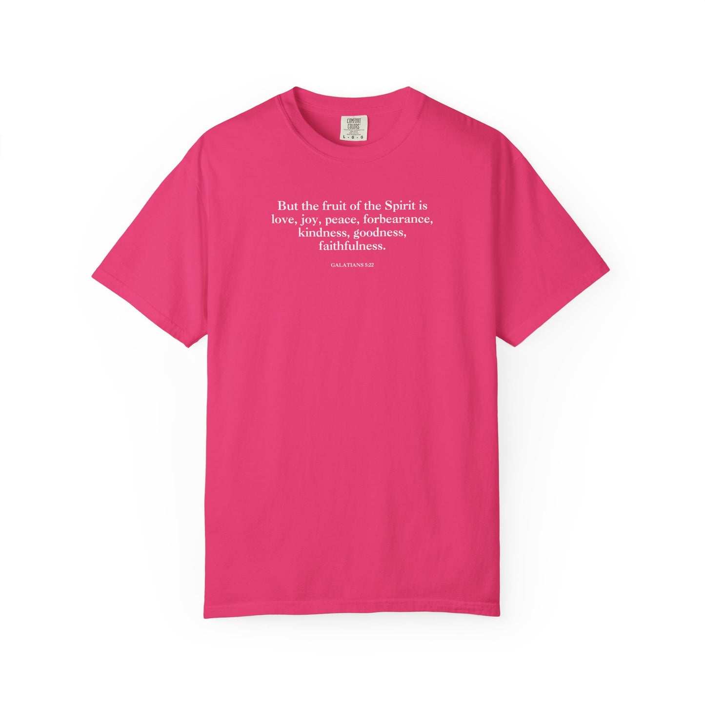 Galatians 5:22 T-shirt