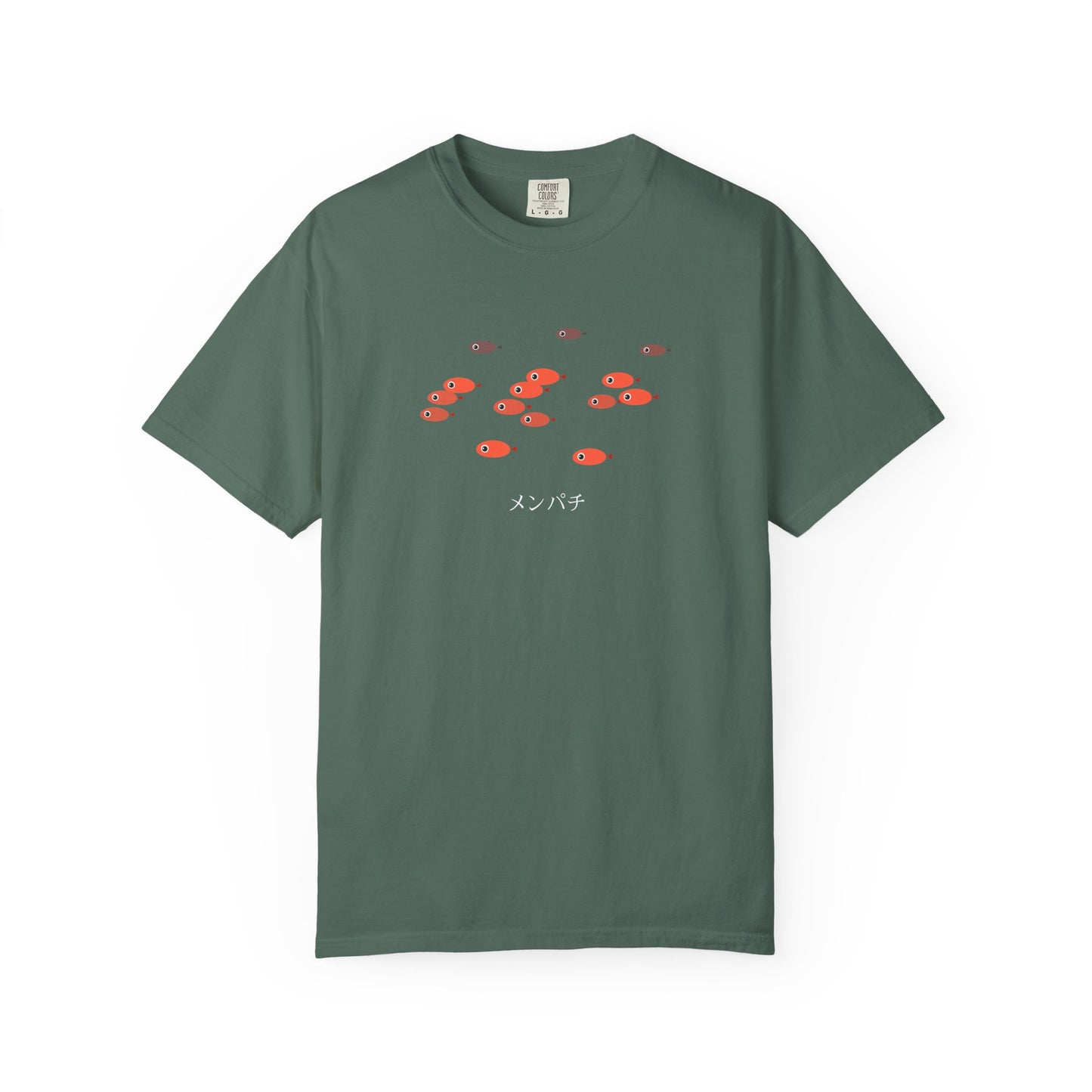 Menpachi Illustration T-shirt