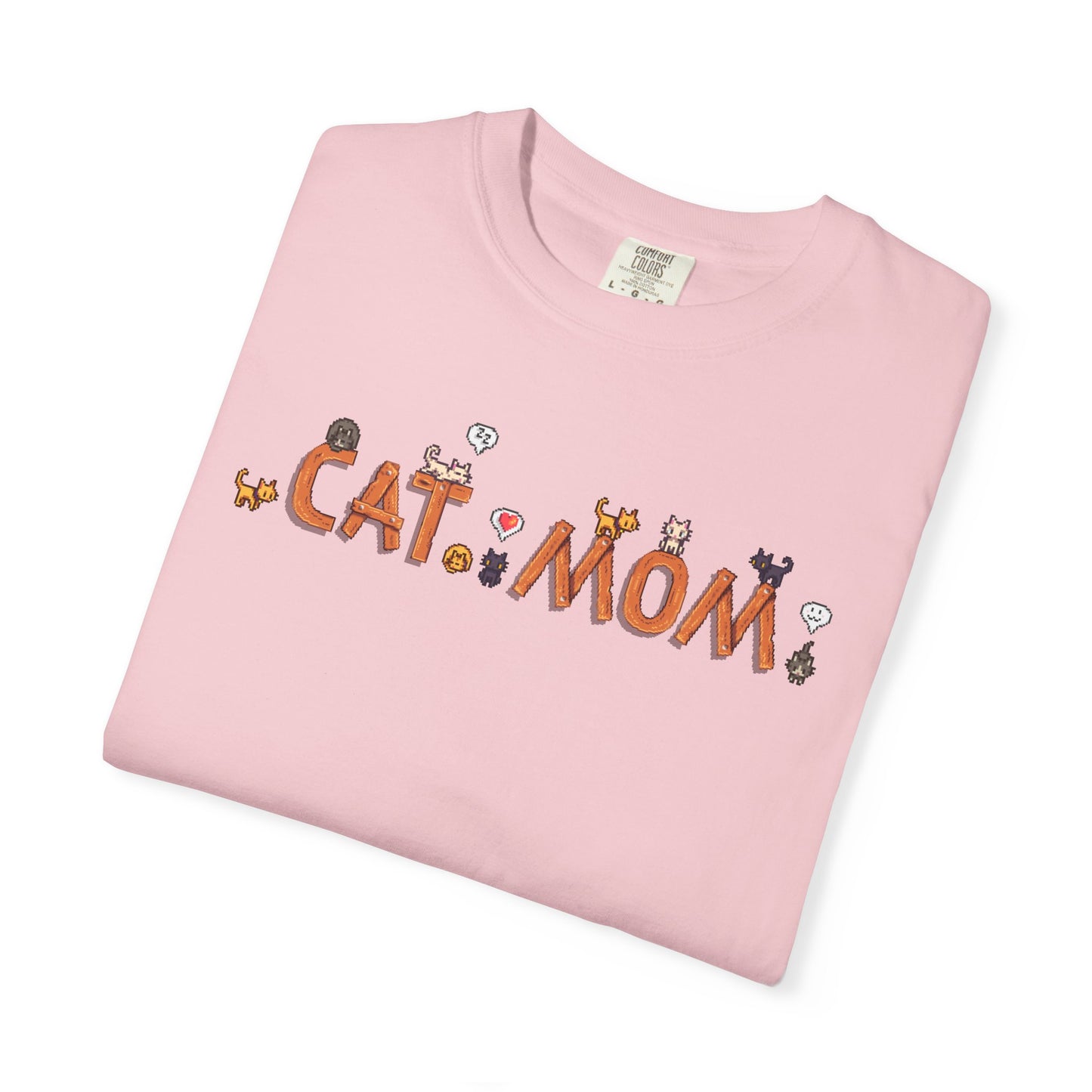 Cat Mom Stardew Valley T-shirt