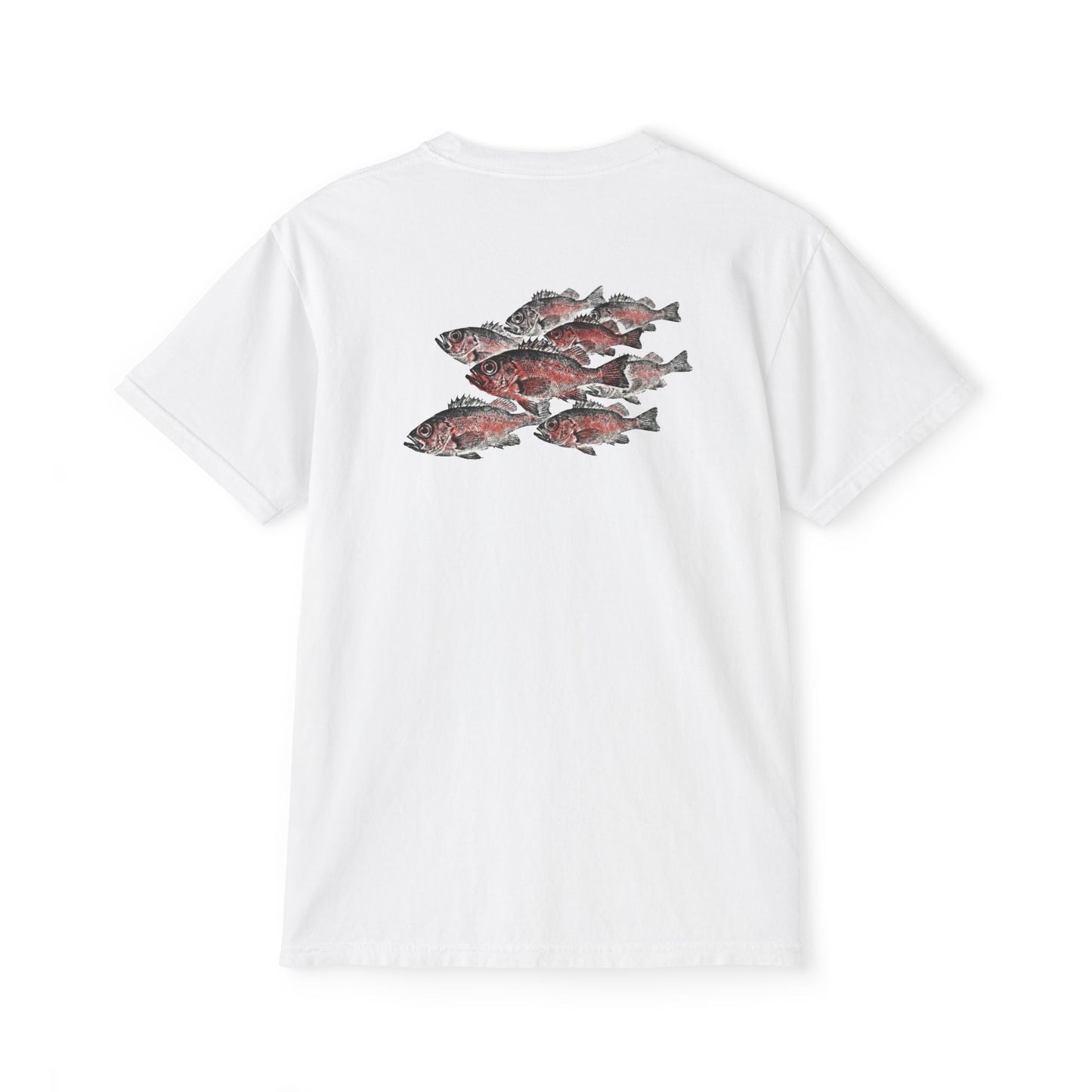 Menpachi Gyotaku Pocket T-Shirt