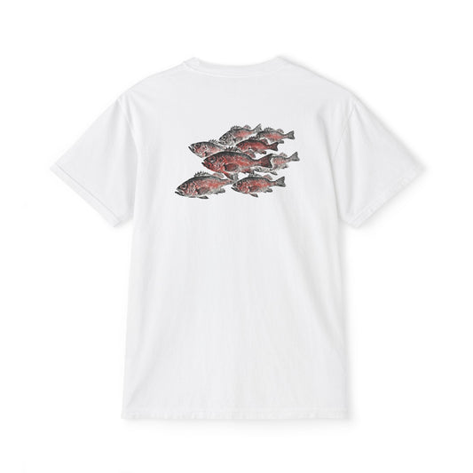 Menpachi Gyotaku Pocket T-Shirt