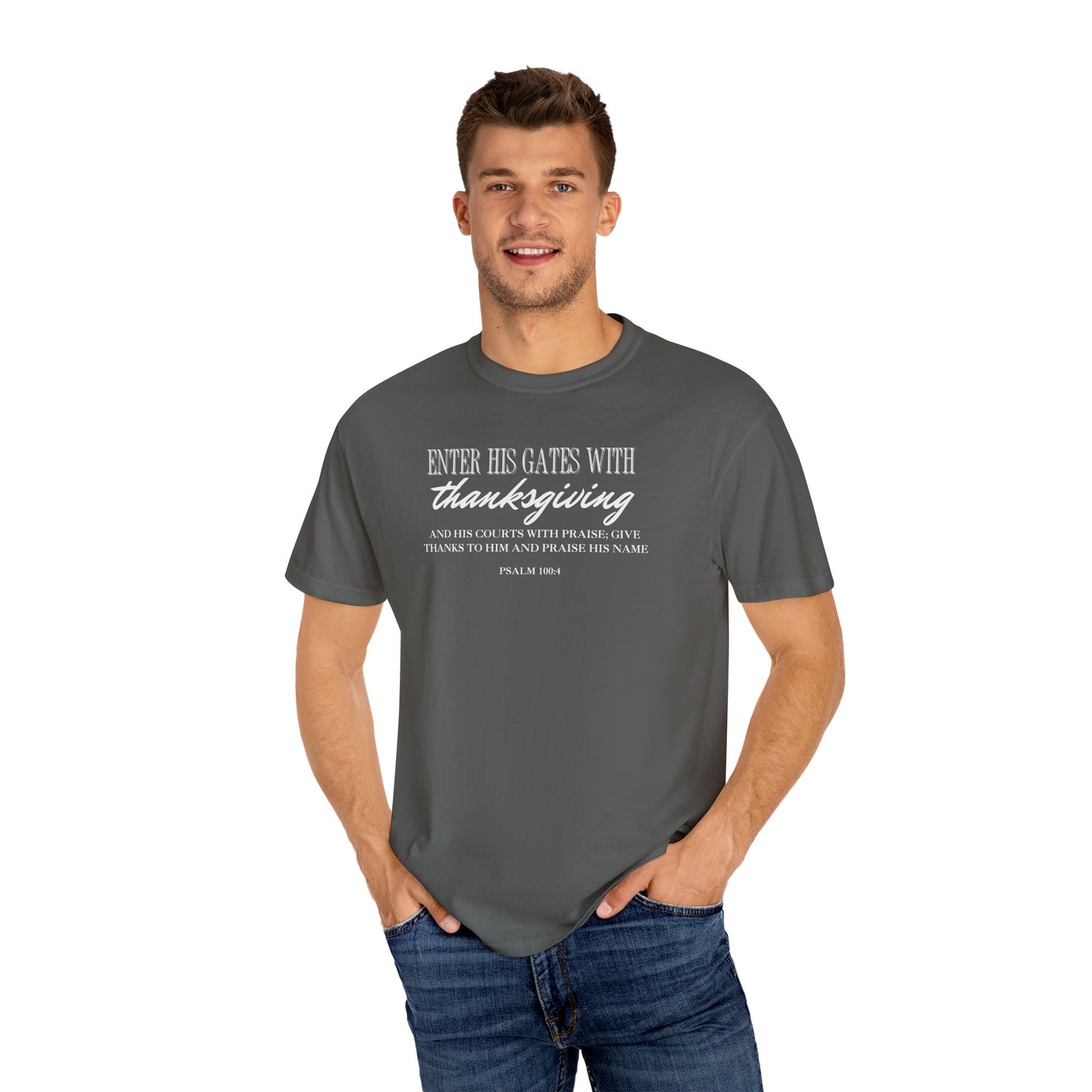 Psalm 100:4 T-shirt