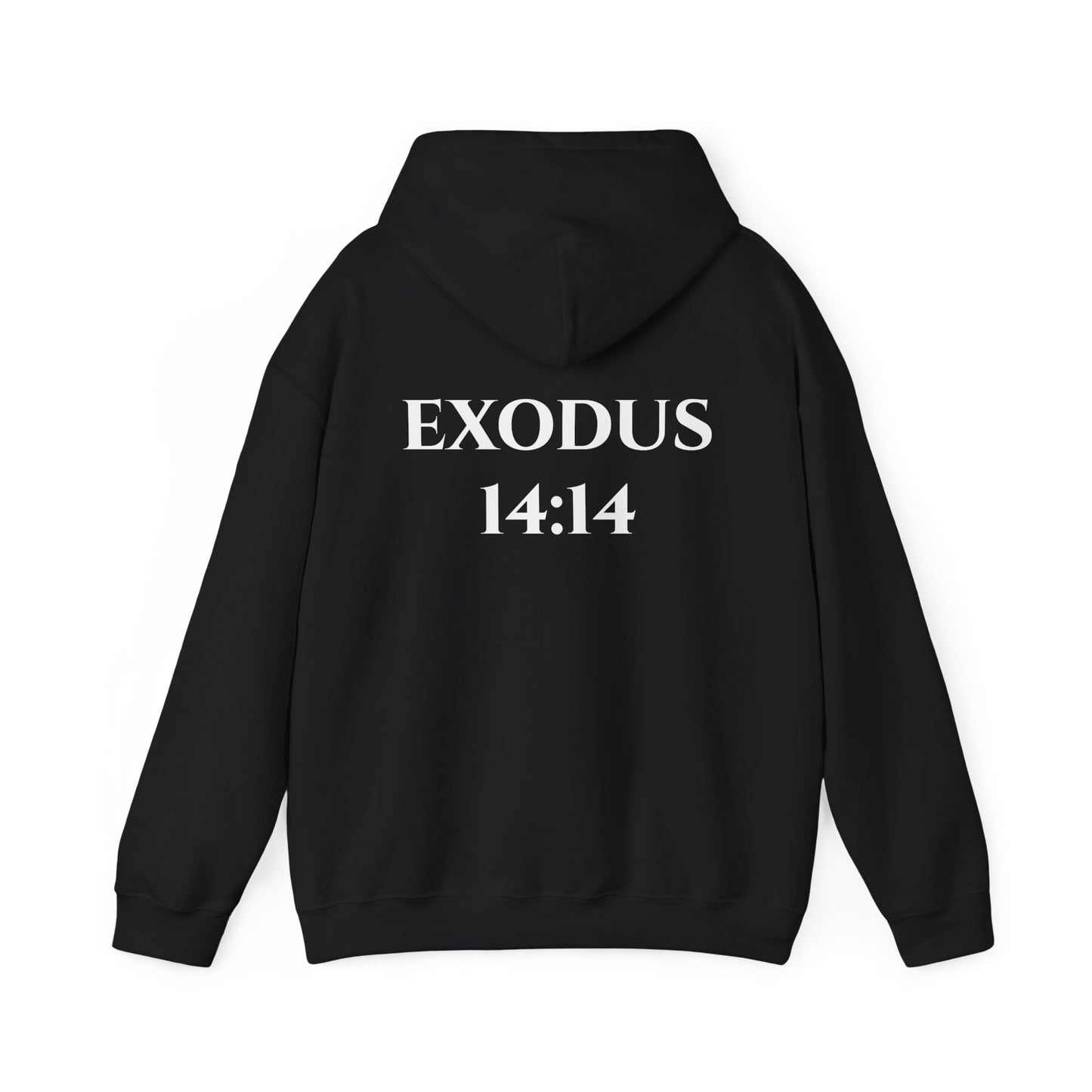 Exodus 14:14 Hooded Sweatshirt
