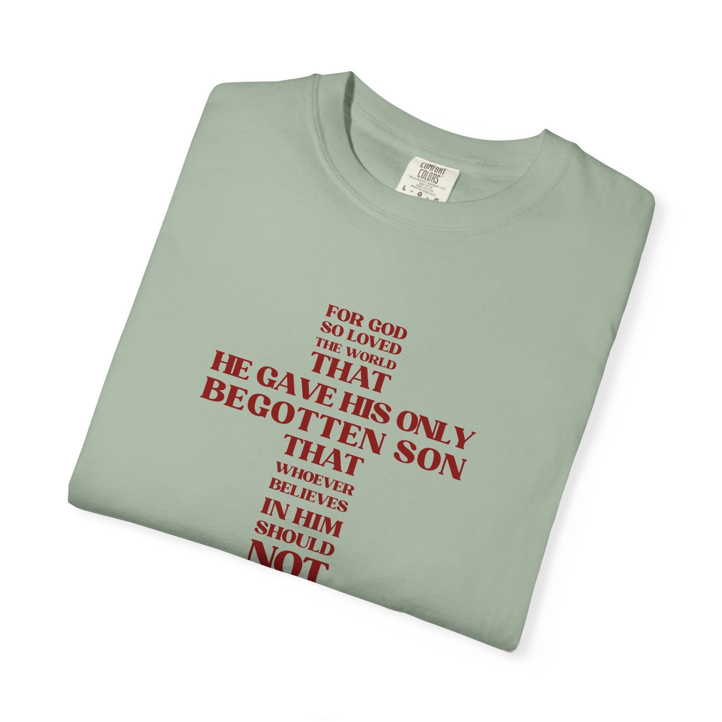John 3:16 T-shirt
