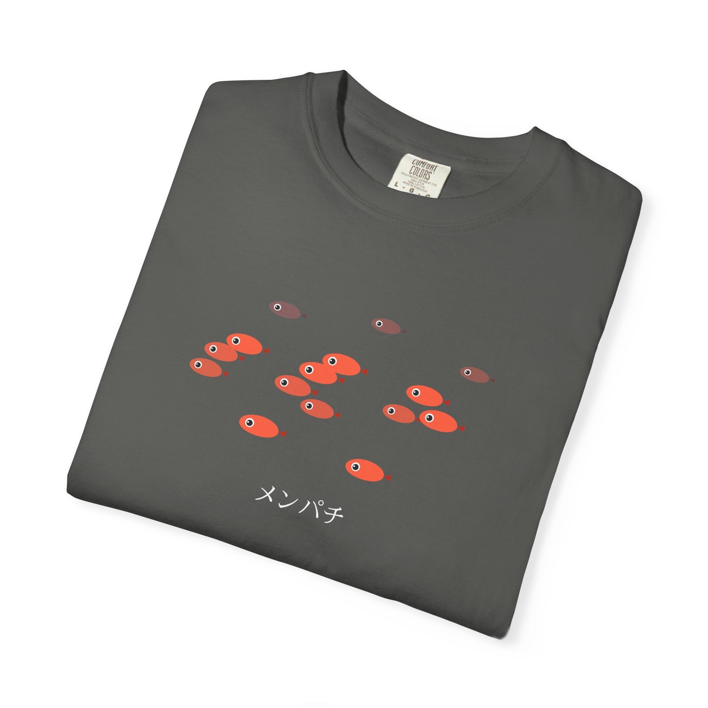 Menpachi Illustration T-shirt