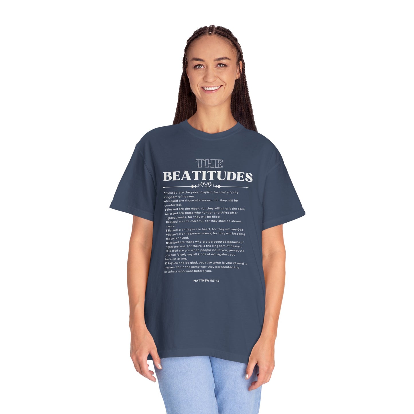 Matthew 5:3-12 T-shirt