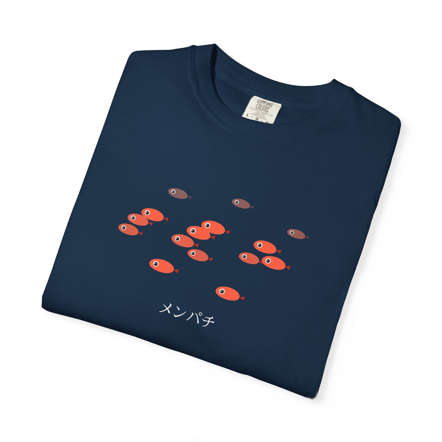 Menpachi Illustration T-shirt