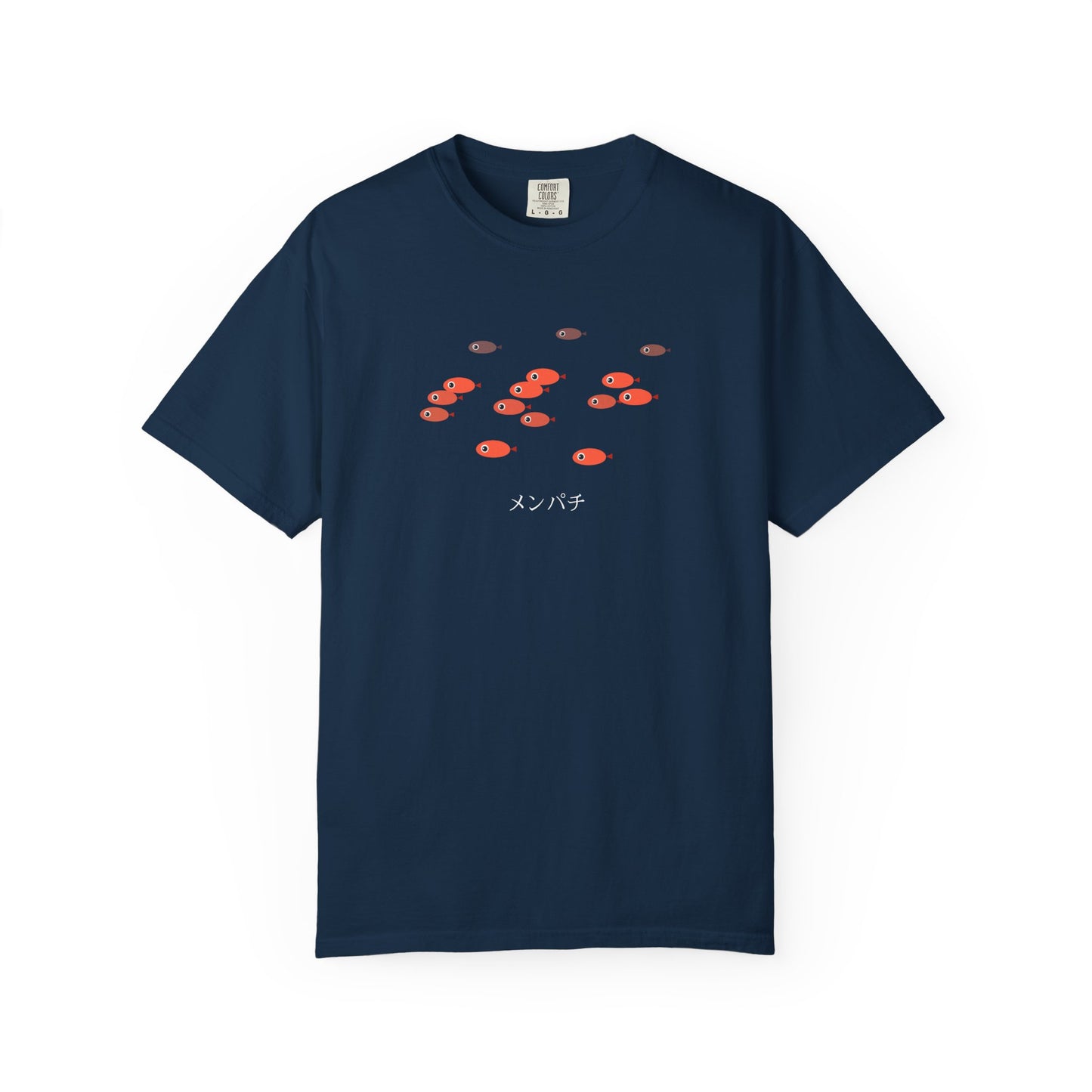 Menpachi Illustration T-shirt