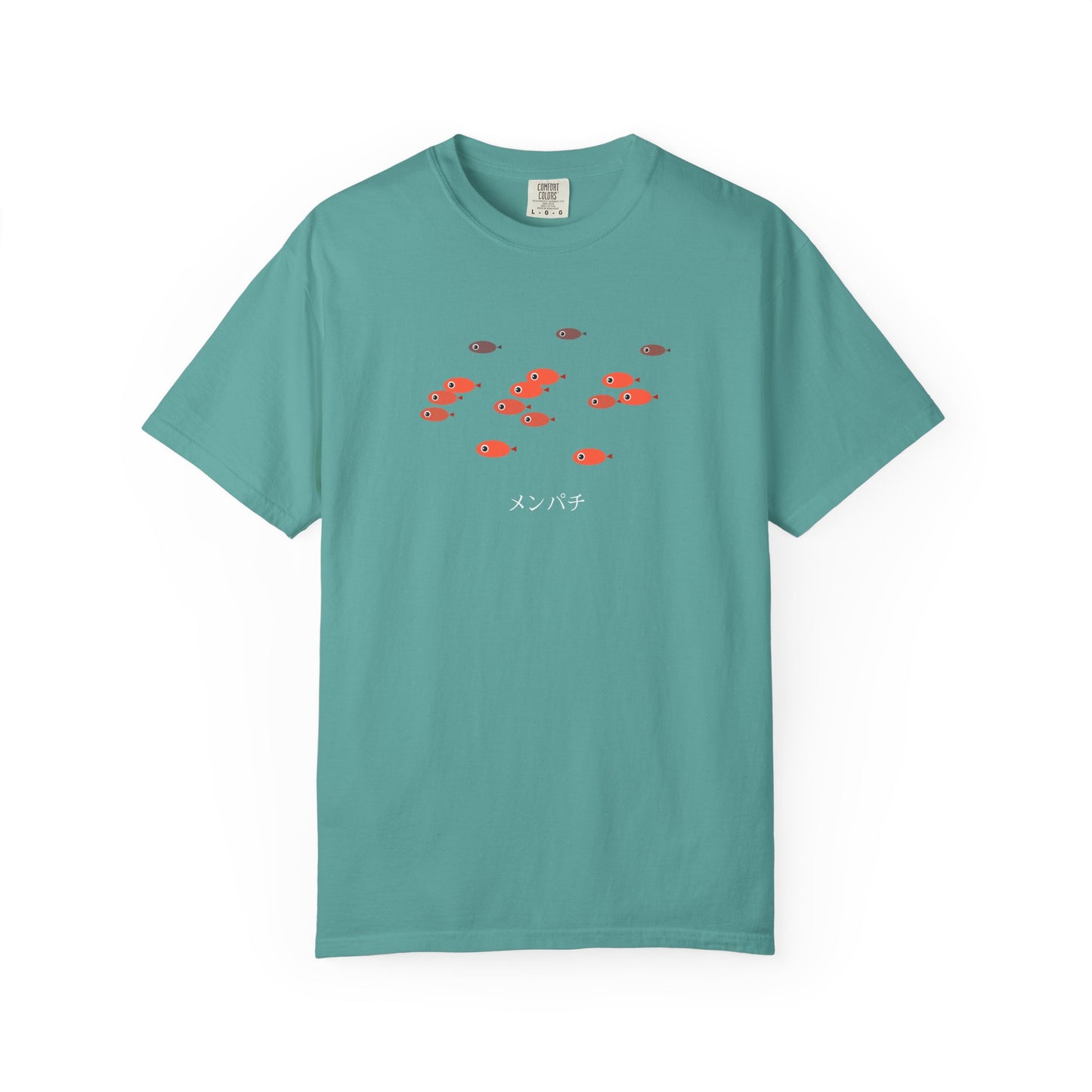 Menpachi Illustration T-shirt