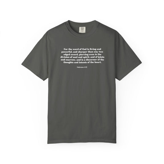 Hebrews 4:12 T-shirt