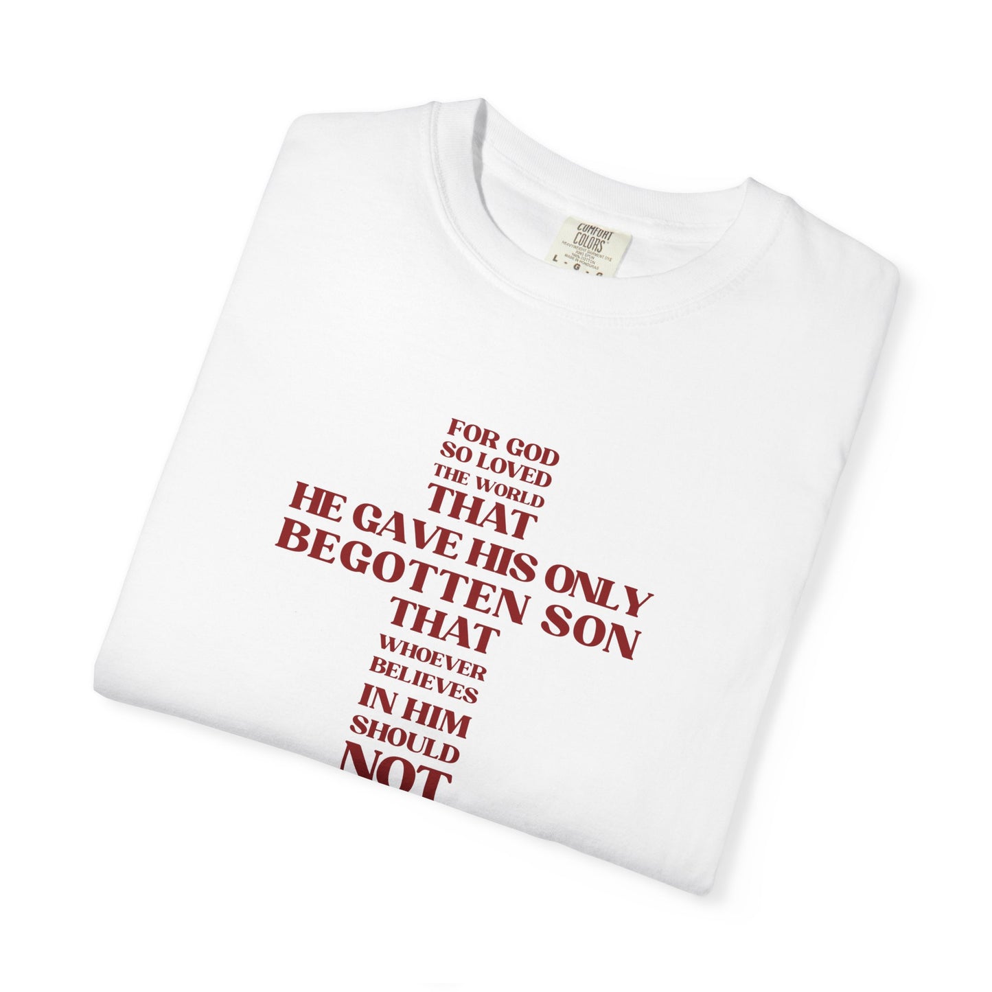 John 3:16 T-shirt