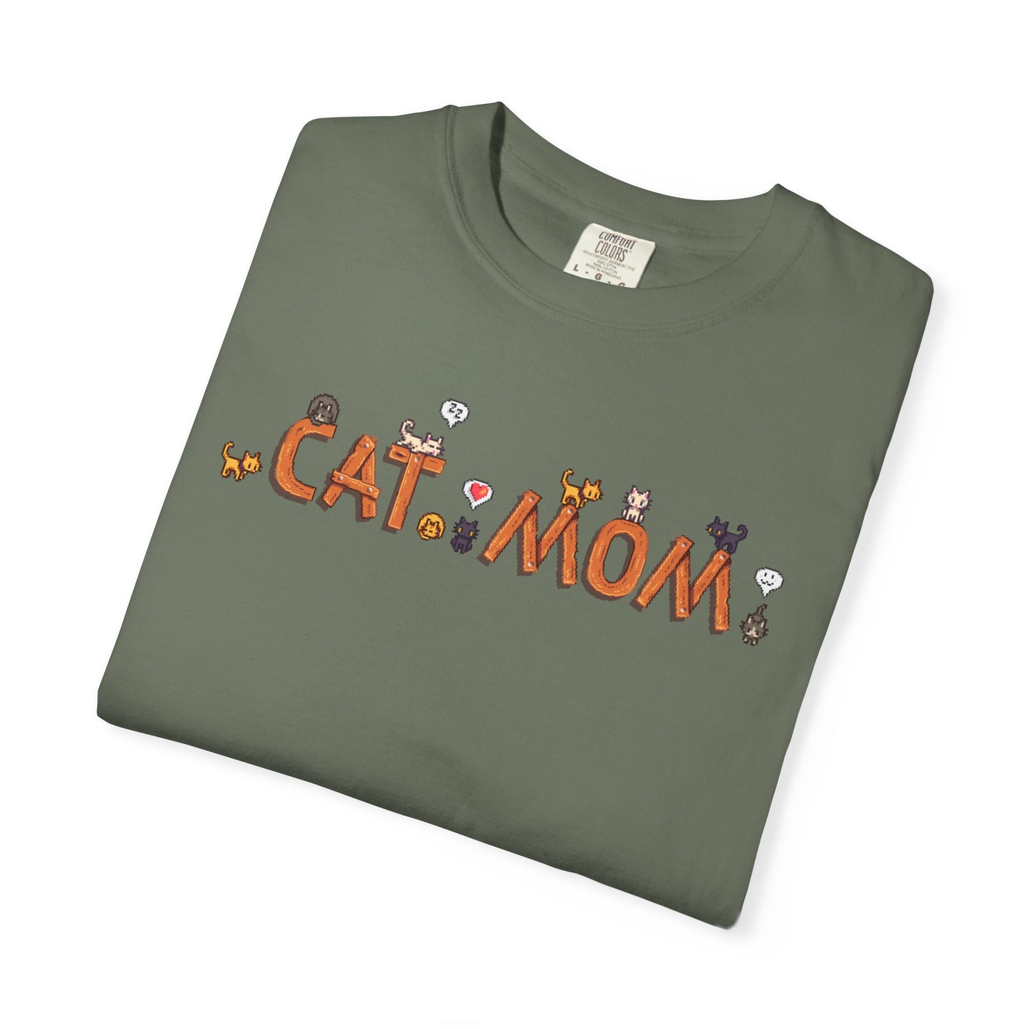 Cat Mom Stardew Valley T-shirt