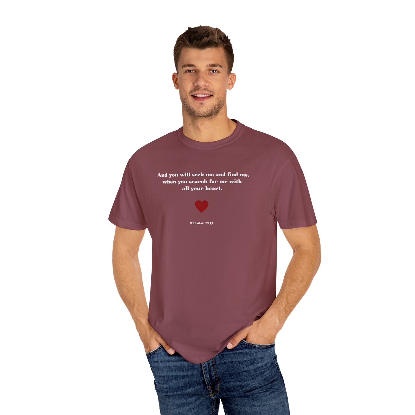 Jeremiah 29:13 T-shirt