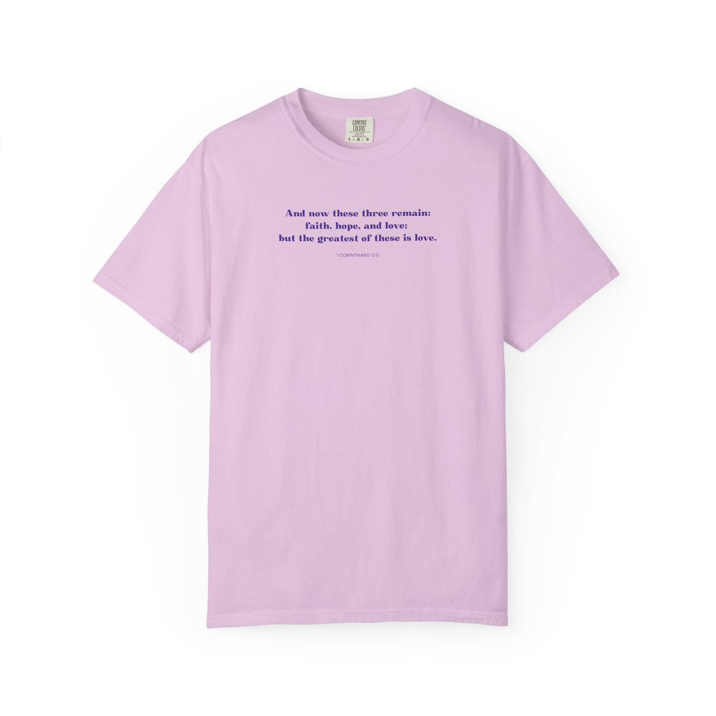 1 Corinthians 13:13 T-shirt
