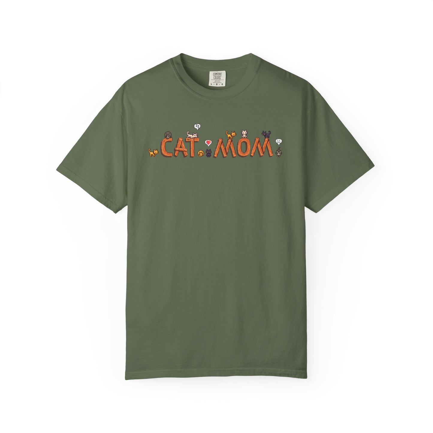 Cat Mom Stardew Valley T-shirt