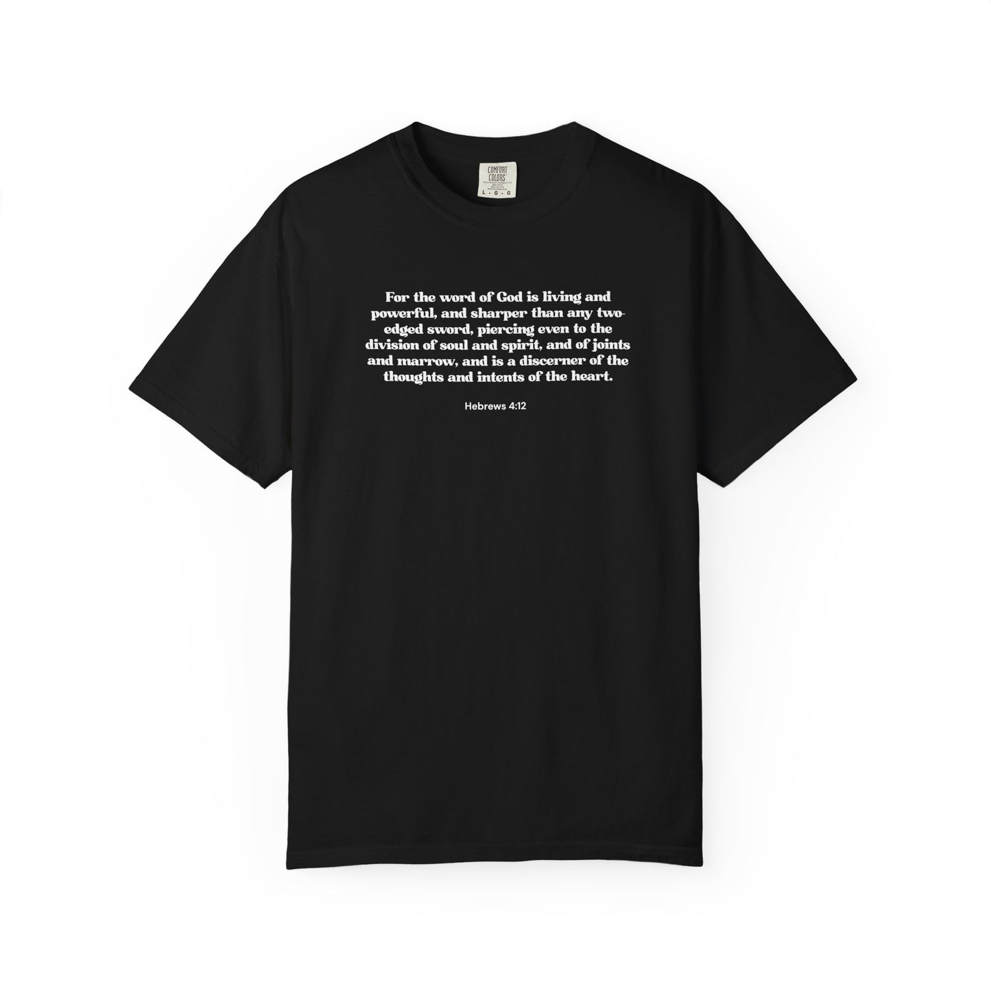 Hebrews 4:12 T-shirt