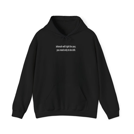 Exodus 14:14 Hooded Sweatshirt
