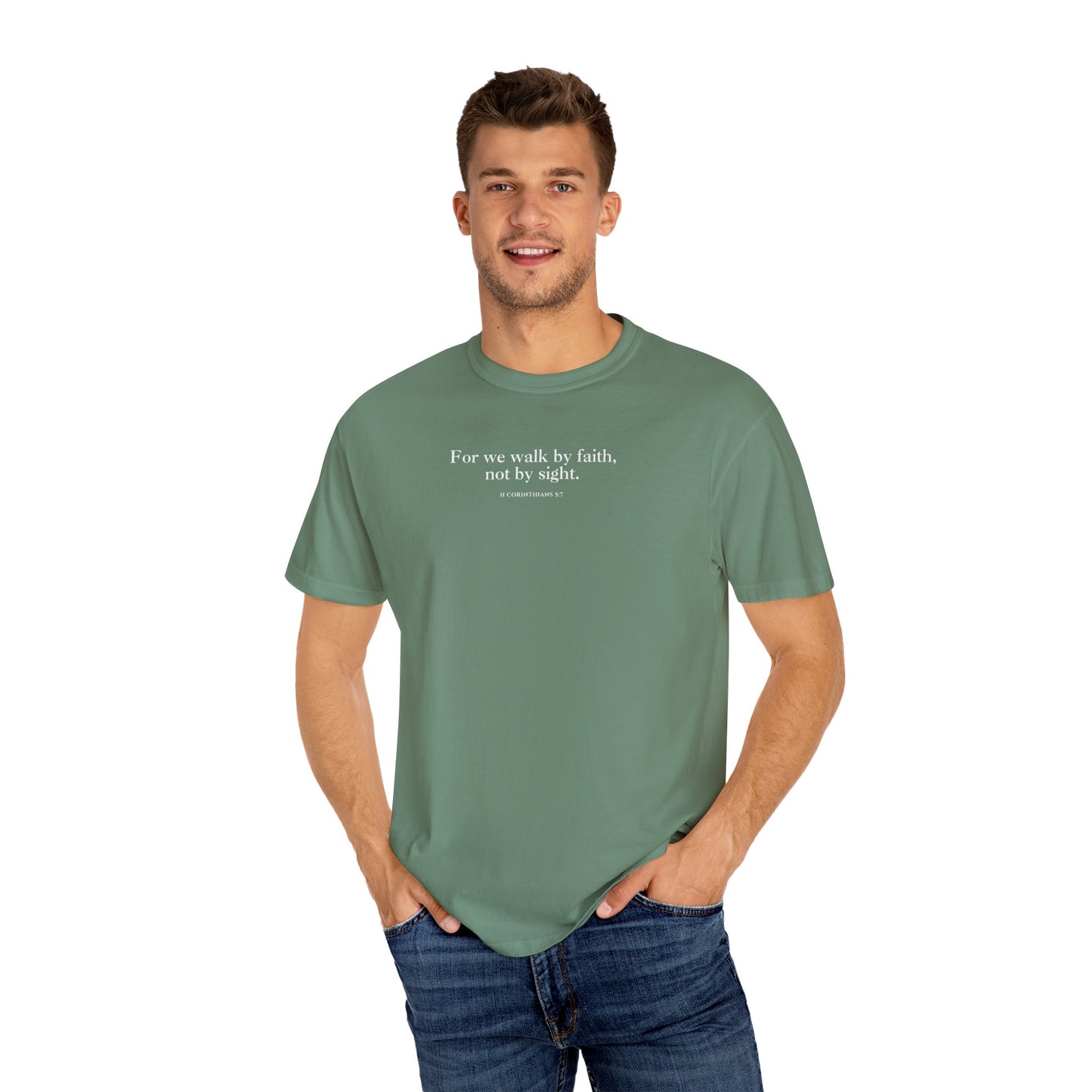 2 Corinthians 5:7 T-shirt