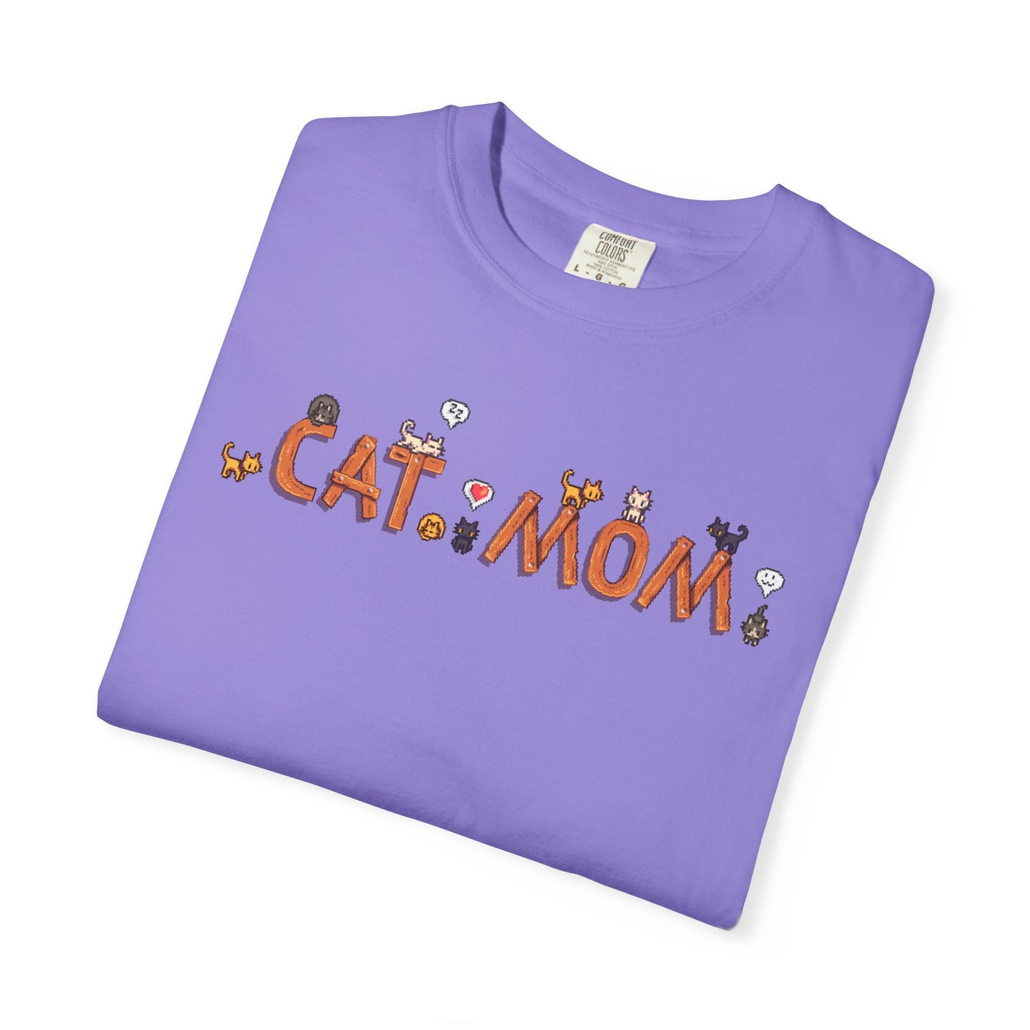 Cat Mom Stardew Valley T-shirt