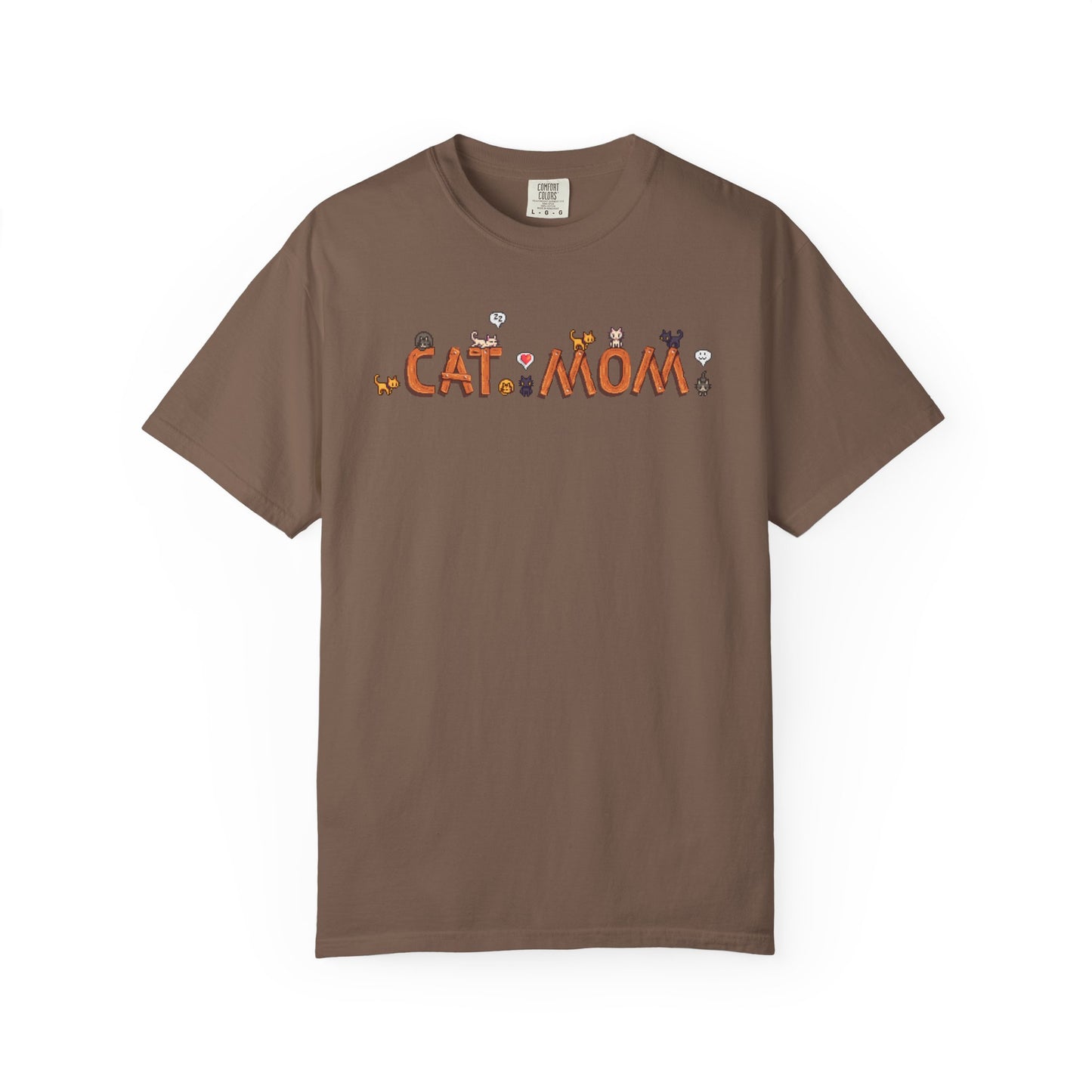 Cat Mom Stardew Valley T-shirt