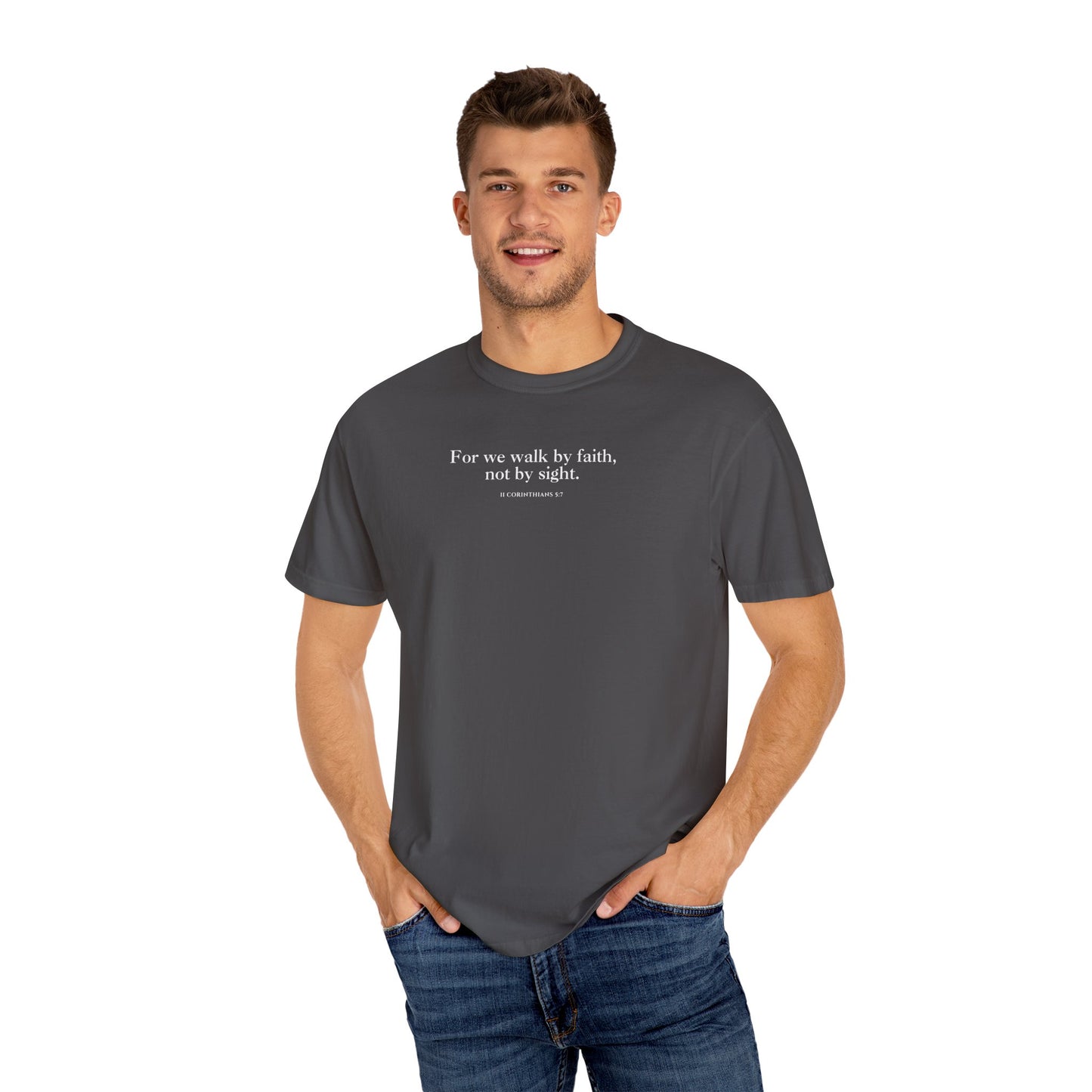 2 Corinthians 5:7 T-shirt