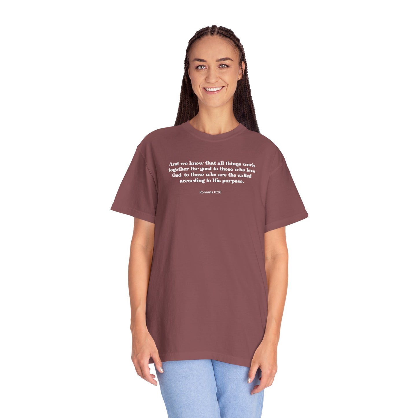 Romans 8:28 T-shirt