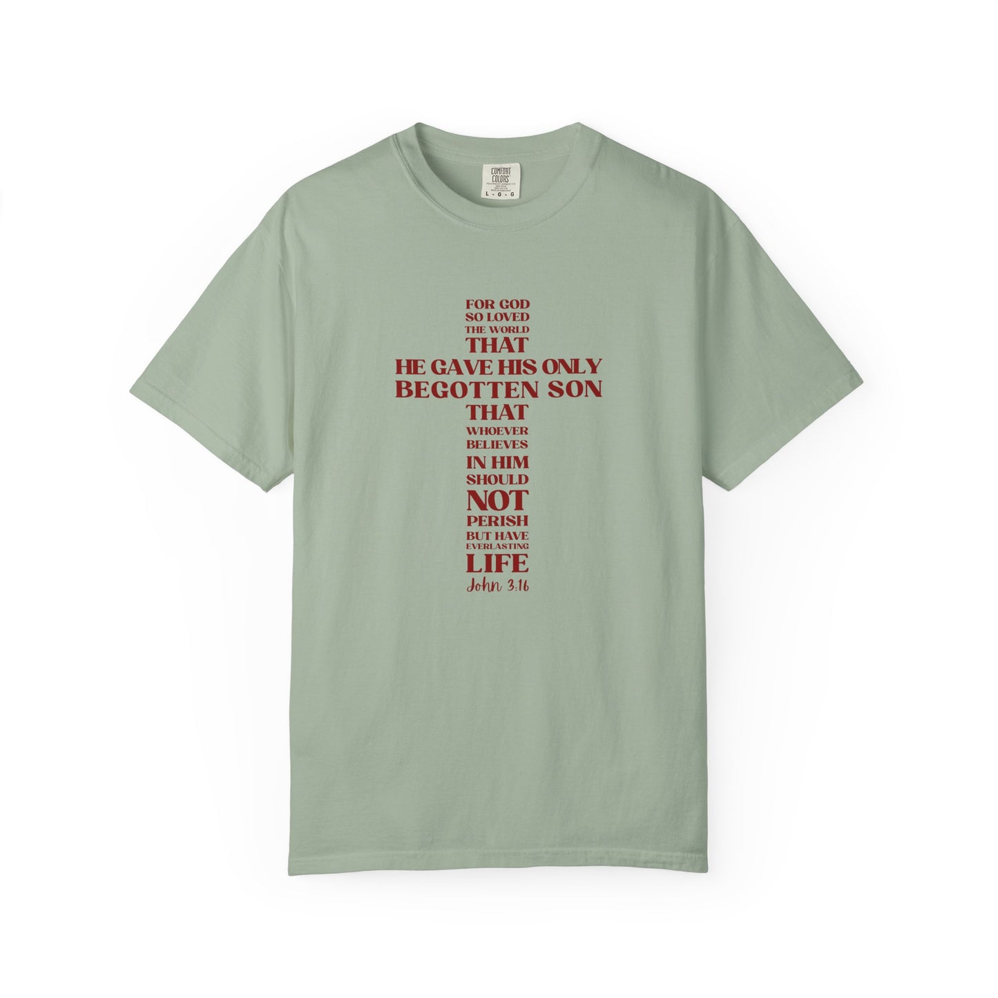 John 3:16 T-shirt